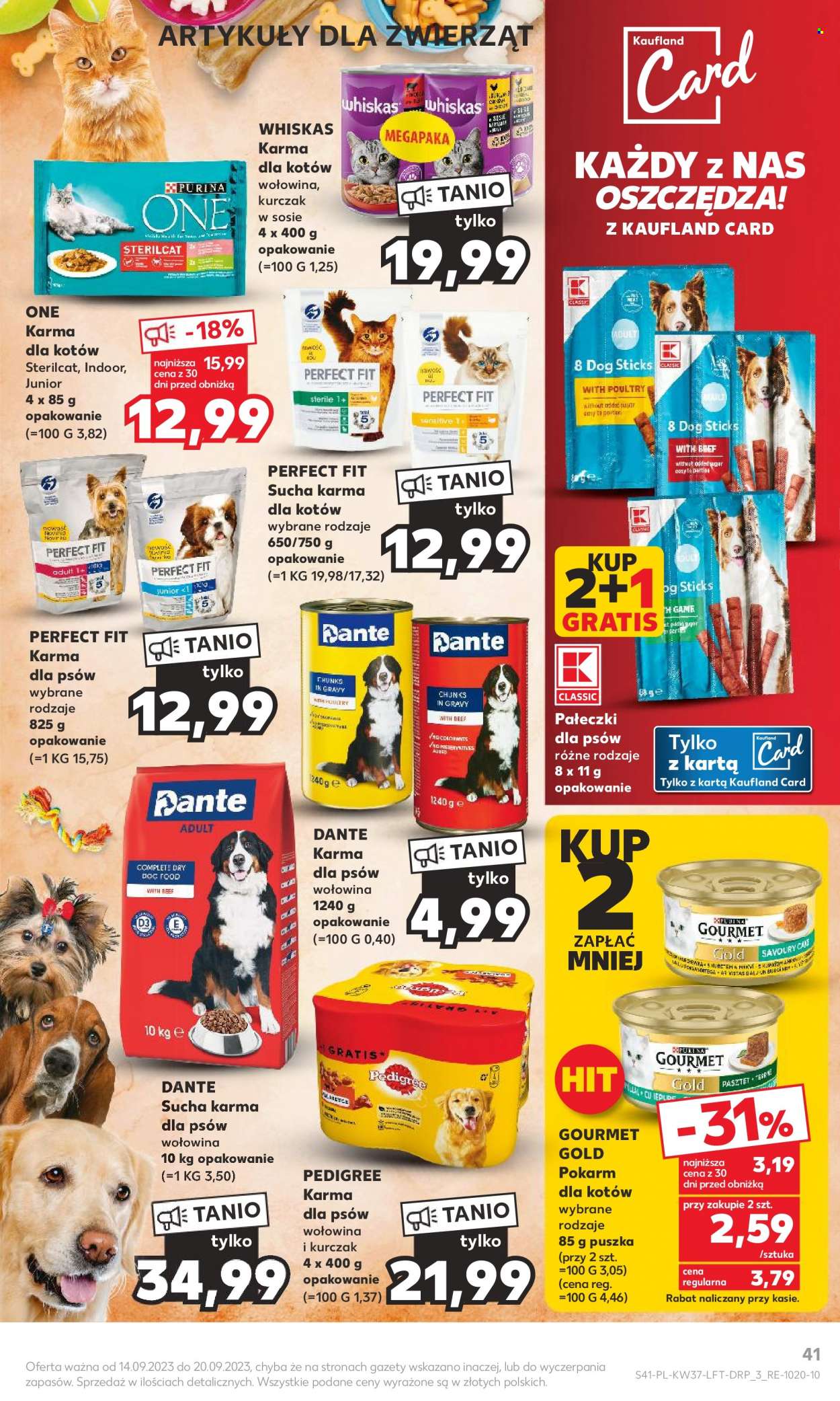 Gazetka Kaufland - 14.09.2023 - 20.09.2023. Strona 41