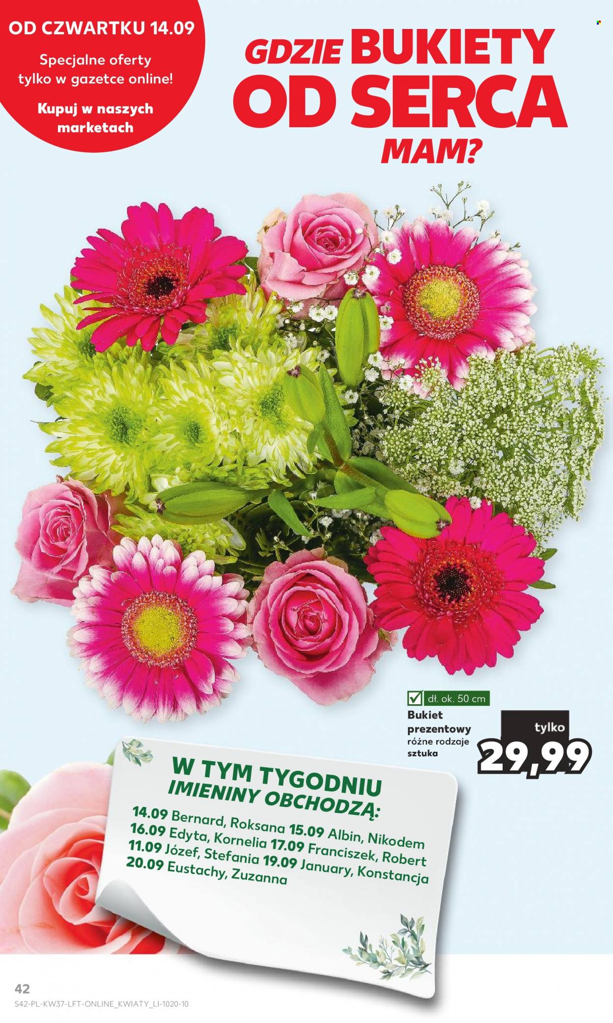 Gazetka Kaufland - 14.09.2023 - 20.09.2023. Strona 42
