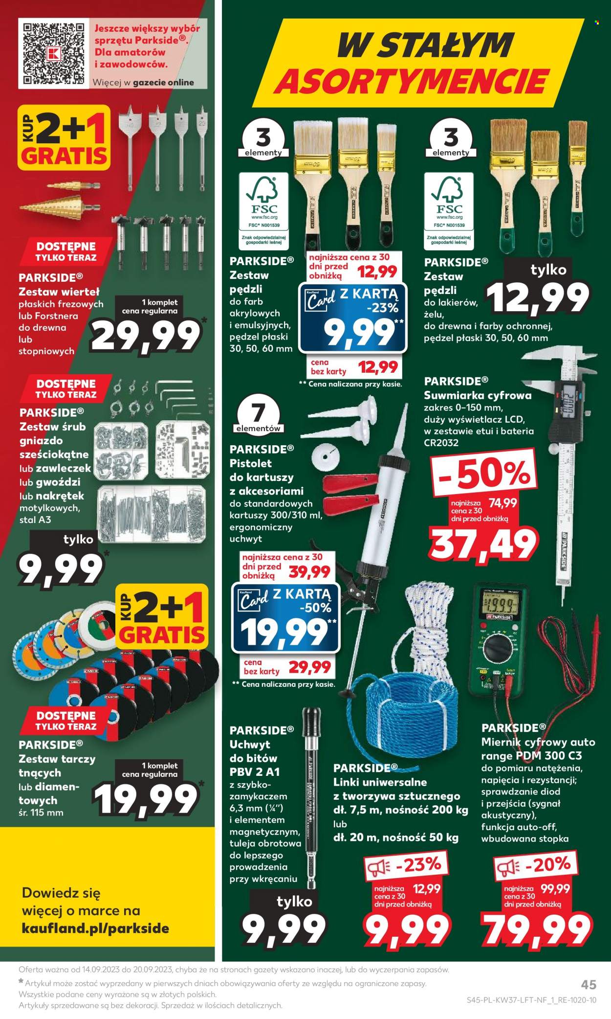 Gazetka Kaufland - 14.09.2023 - 20.09.2023. Strona 45