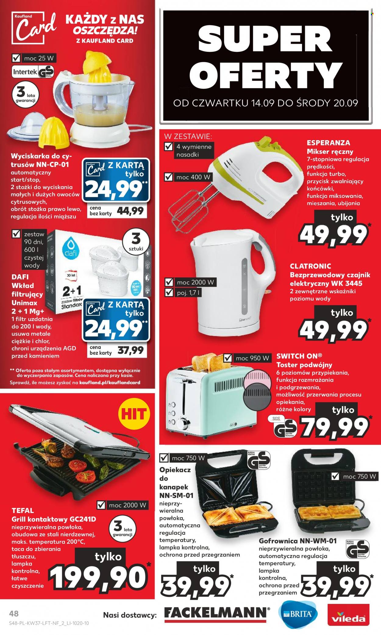 Gazetka Kaufland - 14.09.2023 - 20.09.2023. Strona 48