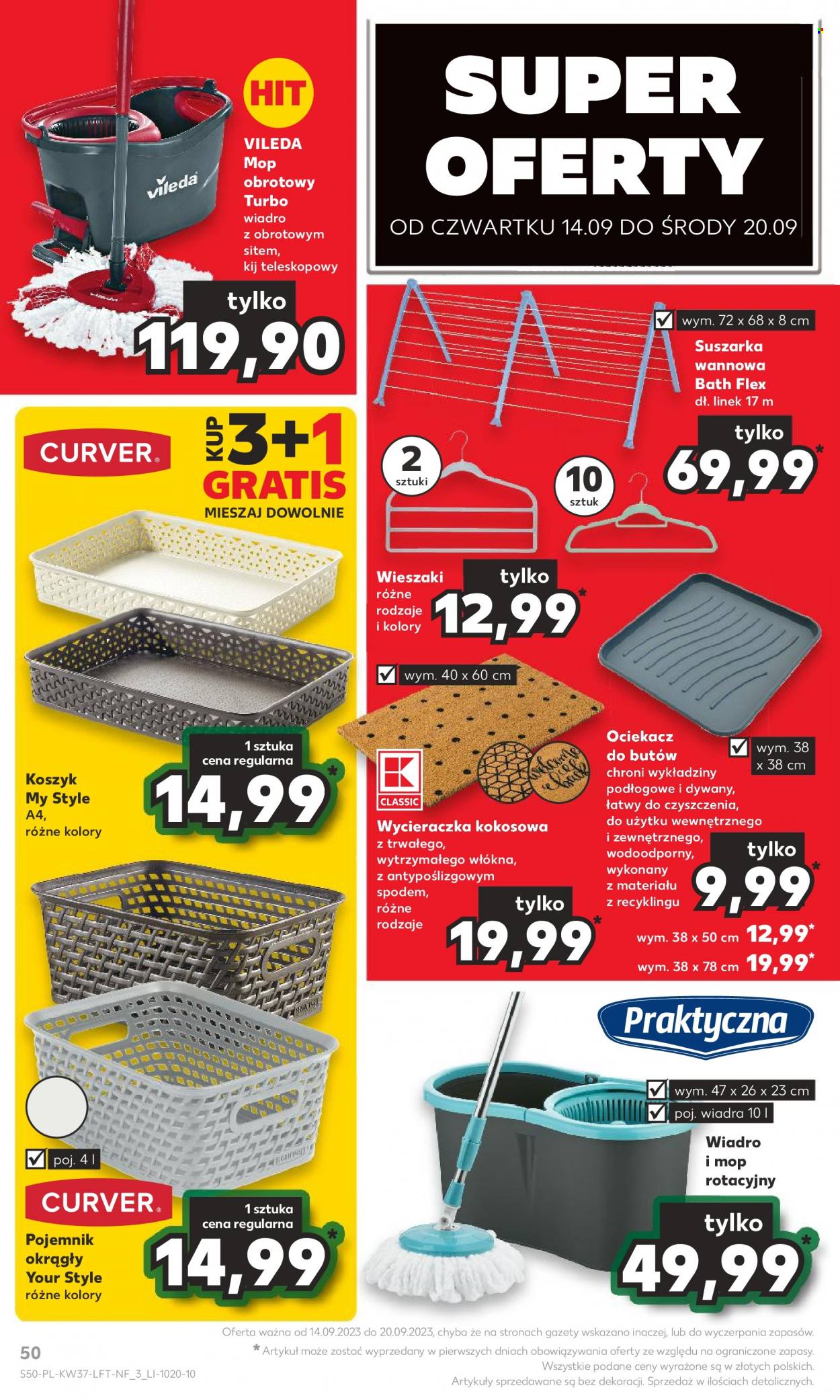 Gazetka Kaufland - 14.09.2023 - 20.09.2023. Strona 50