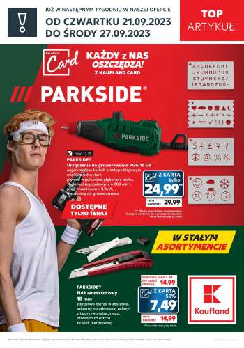 Gazetka Kaufland - 21.09.2023 - 27.09.2023.