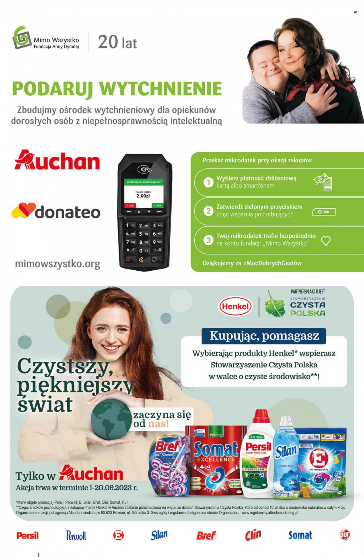 Gazetka Auchan - 14.09.2023 - 20.09.2023. Strona 2