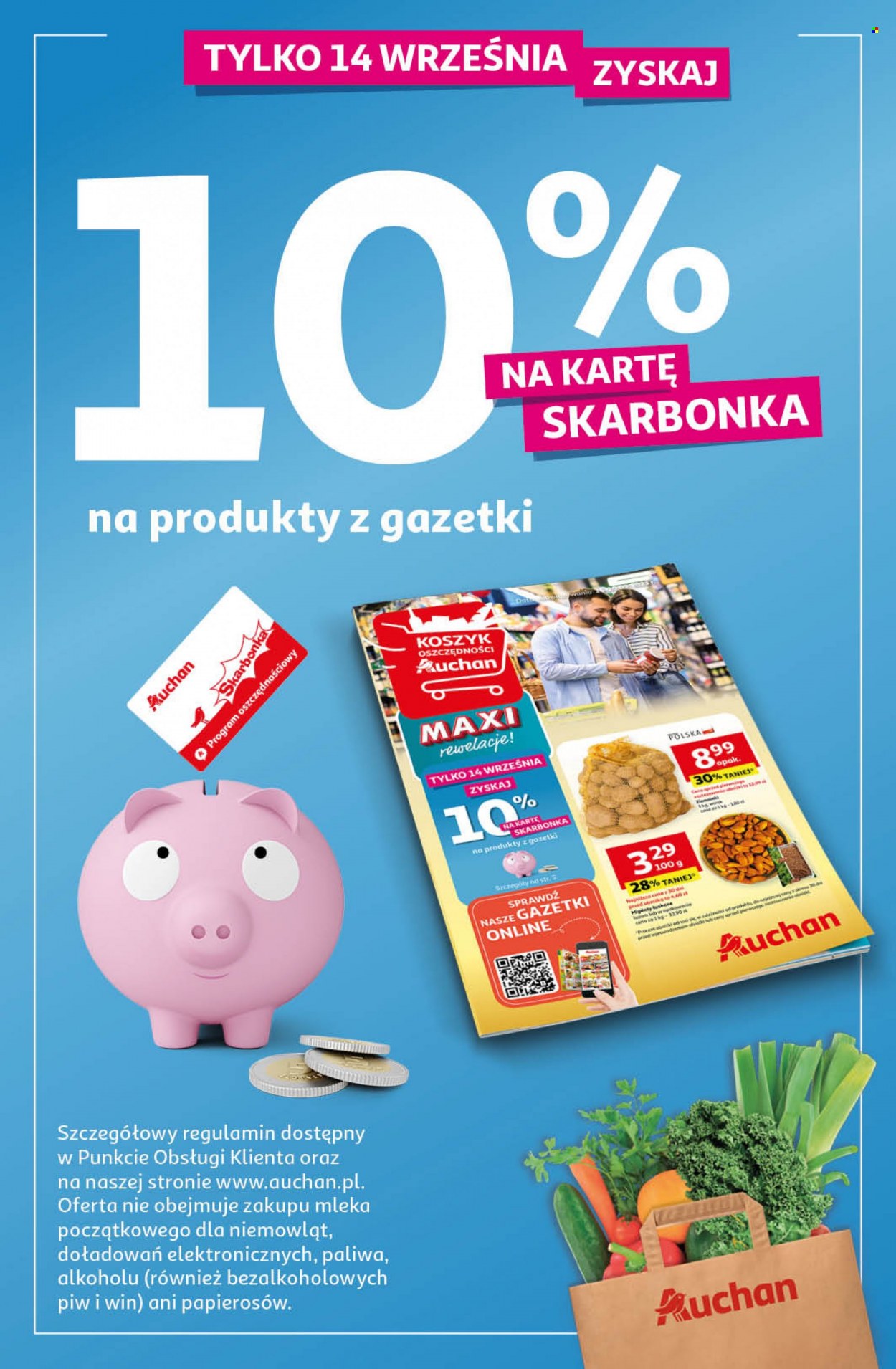 Gazetka Auchan - 14.09.2023 - 20.09.2023. Strona 3