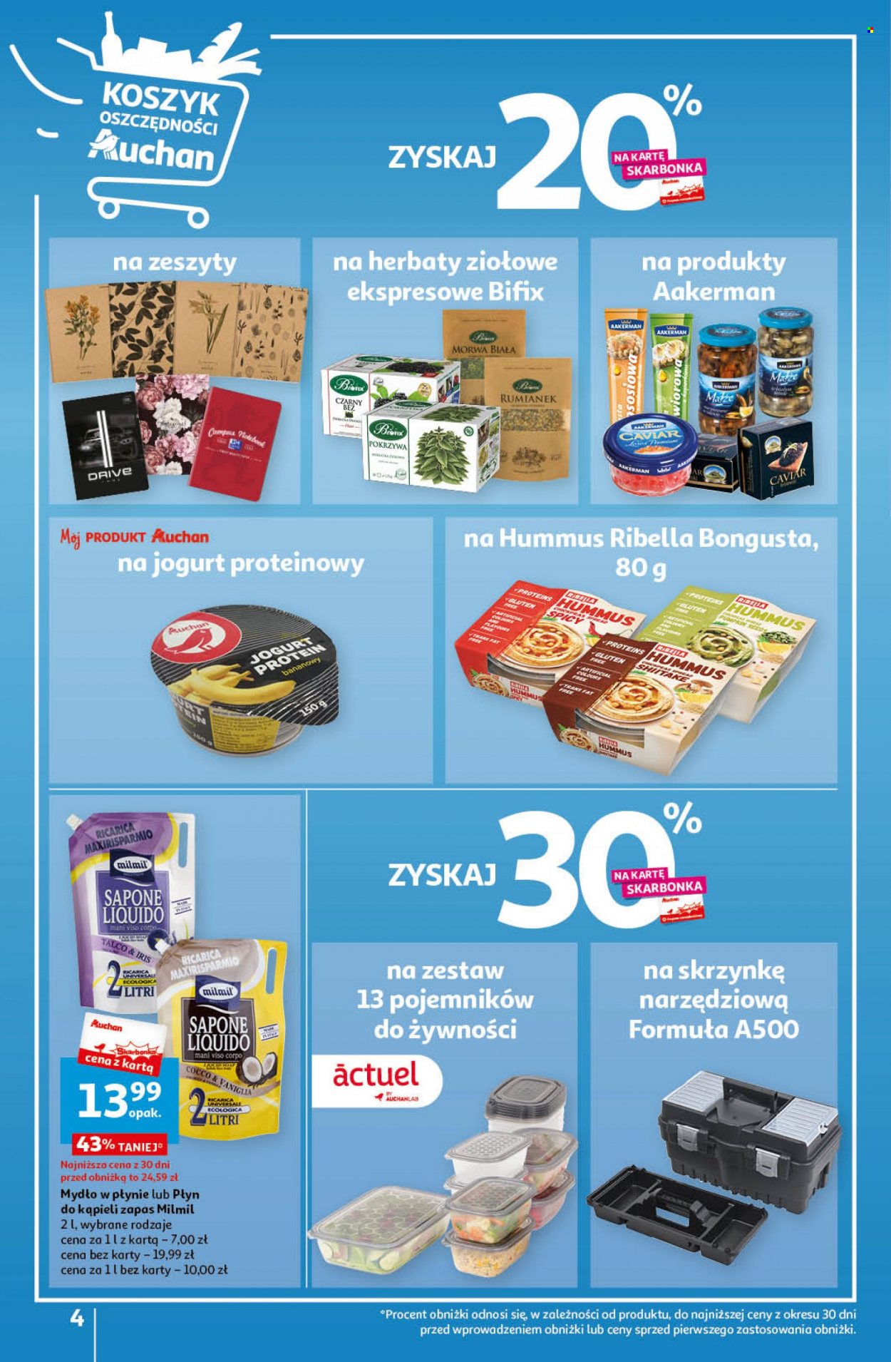 Gazetka Auchan - 14.09.2023 - 20.09.2023. Strona 4