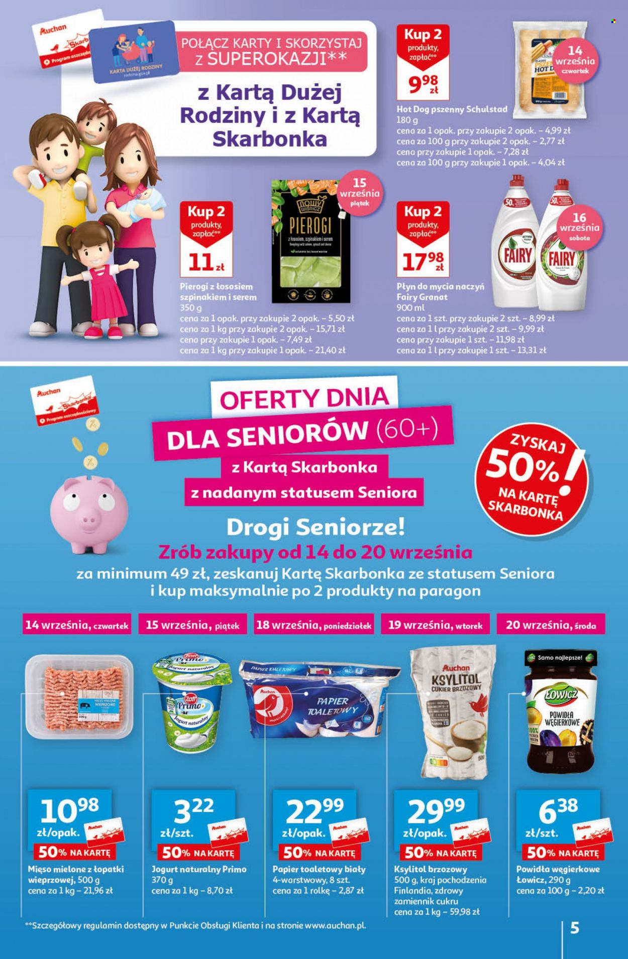 Gazetka Auchan - 14.09.2023 - 20.09.2023. Strona 5