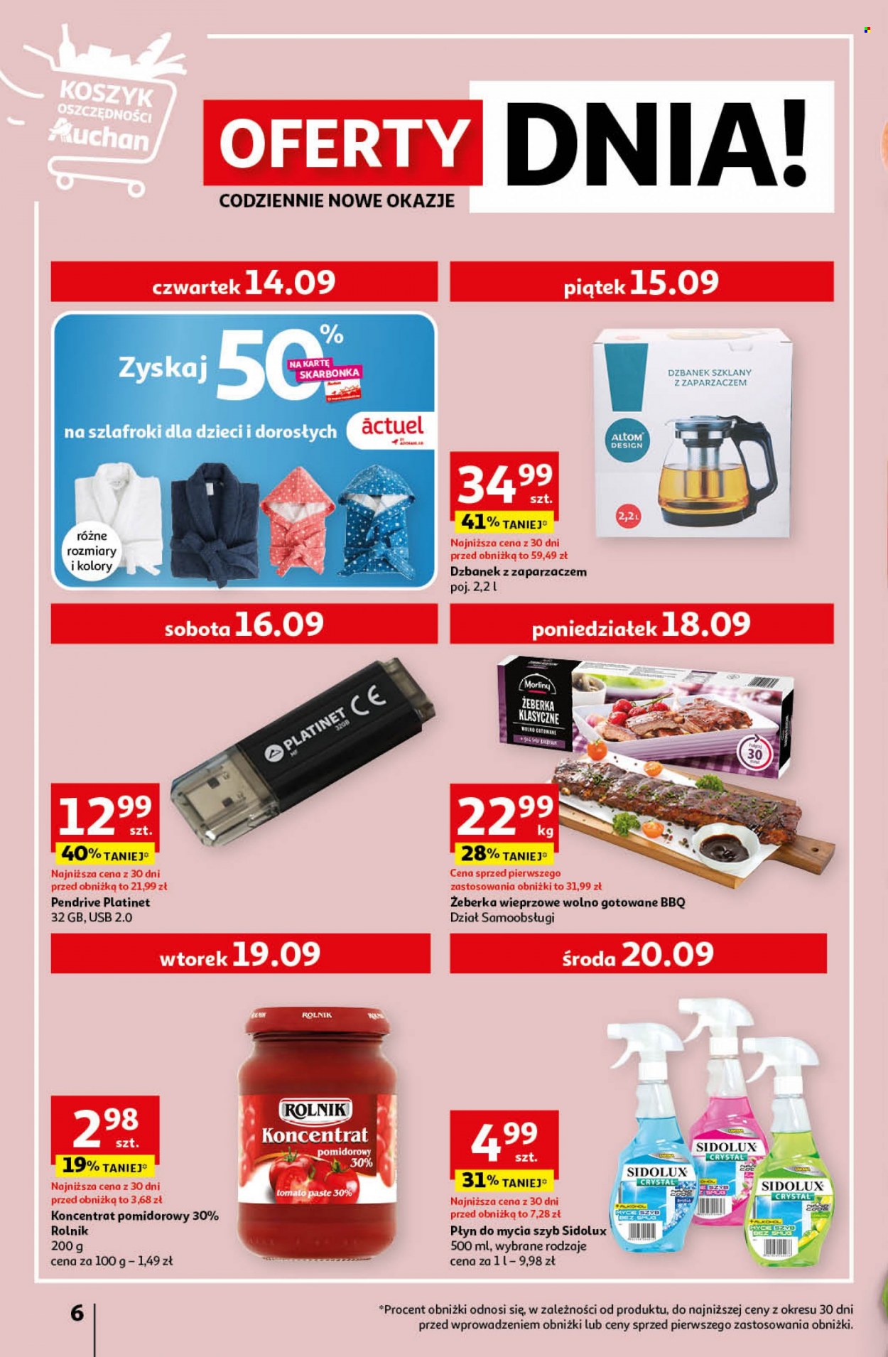 Gazetka Auchan - 14.09.2023 - 20.09.2023. Strona 6