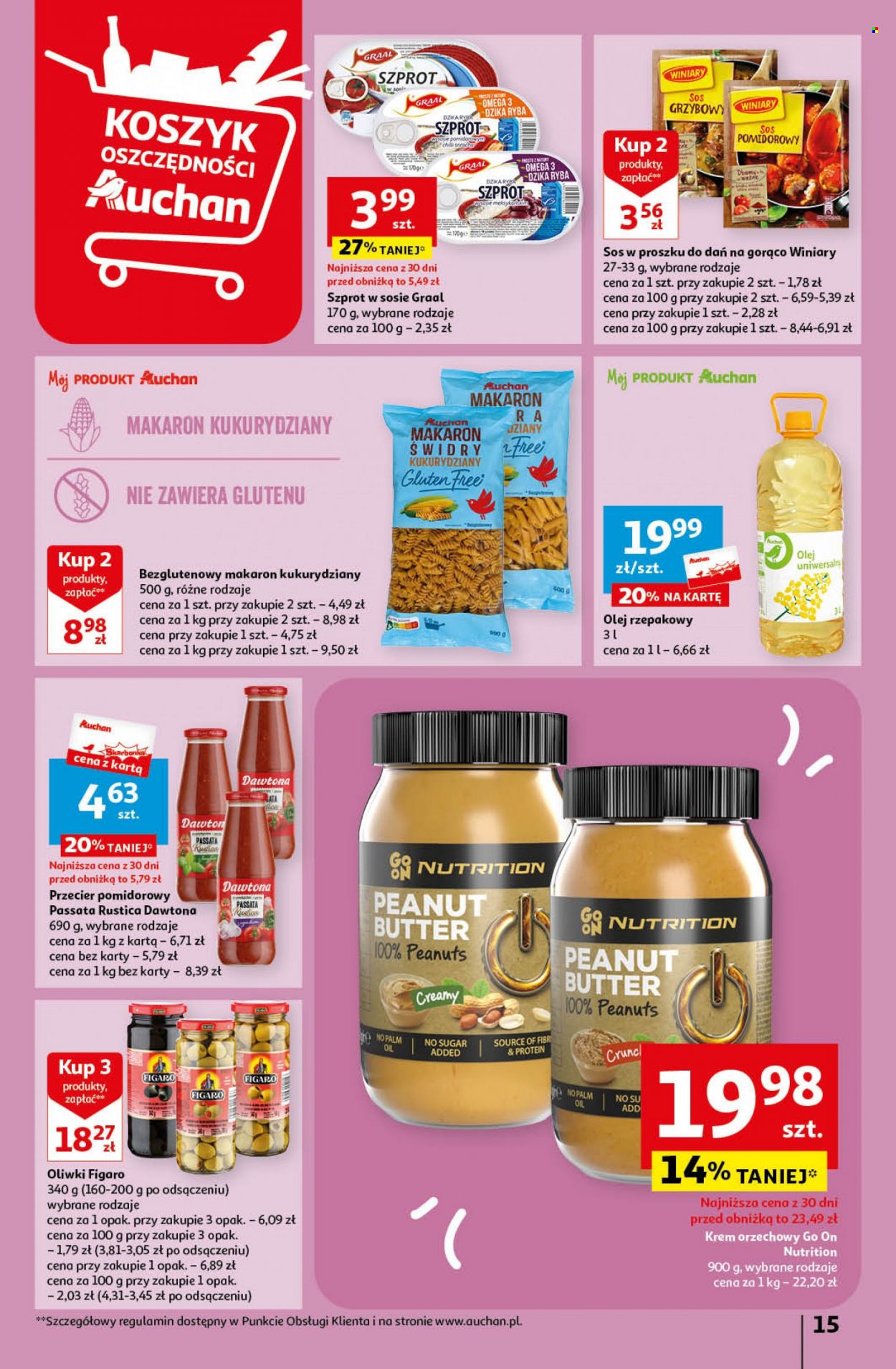 Gazetka Auchan - 14.09.2023 - 20.09.2023. Strona 15
