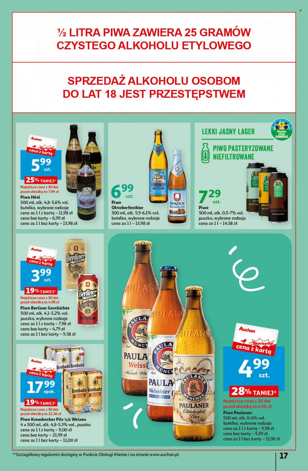 Gazetka Auchan - 14.09.2023 - 20.09.2023. Strona 17