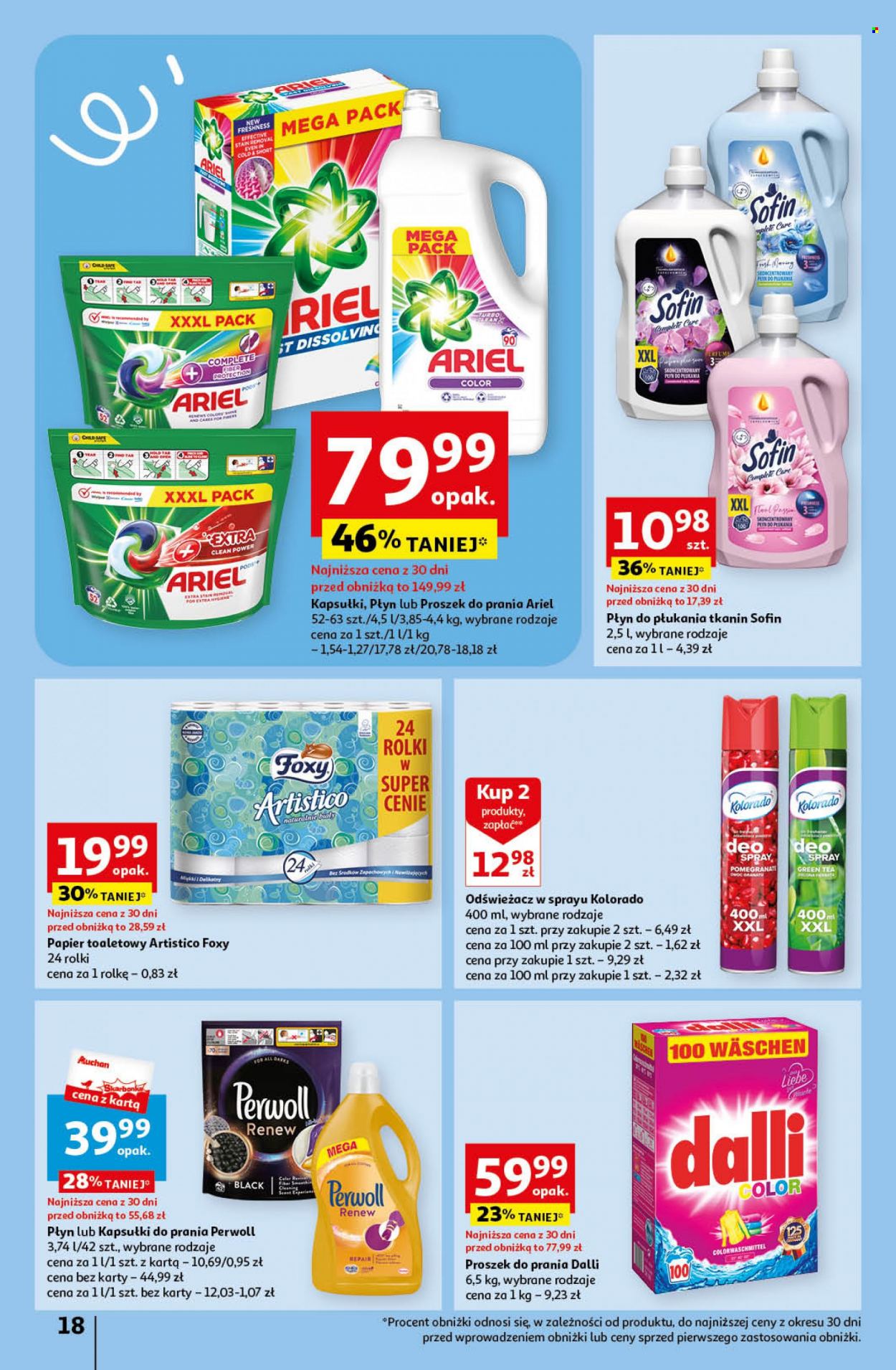 Gazetka Auchan - 14.09.2023 - 20.09.2023. Strona 18