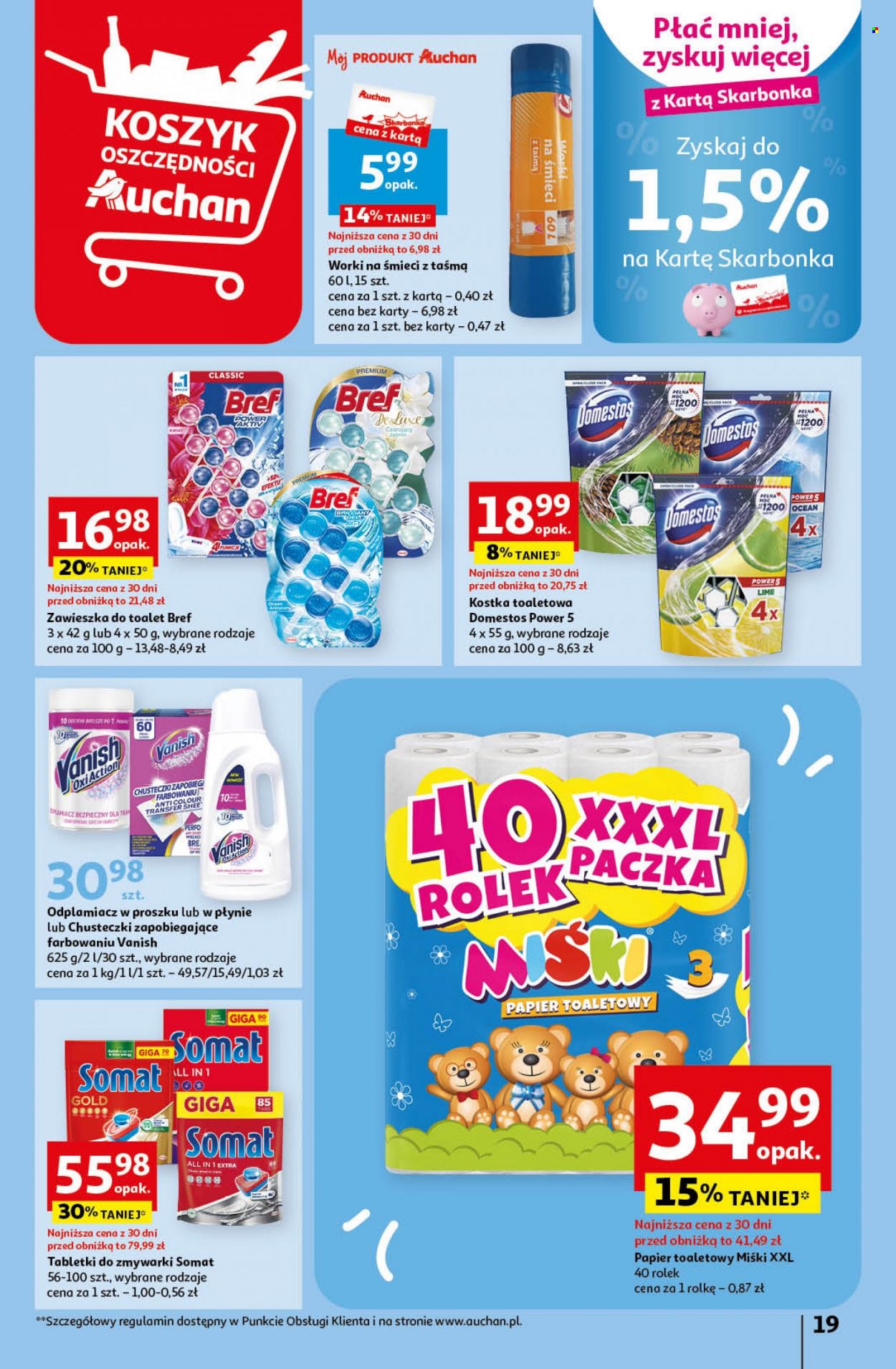 Gazetka Auchan - 14.09.2023 - 20.09.2023. Strona 19