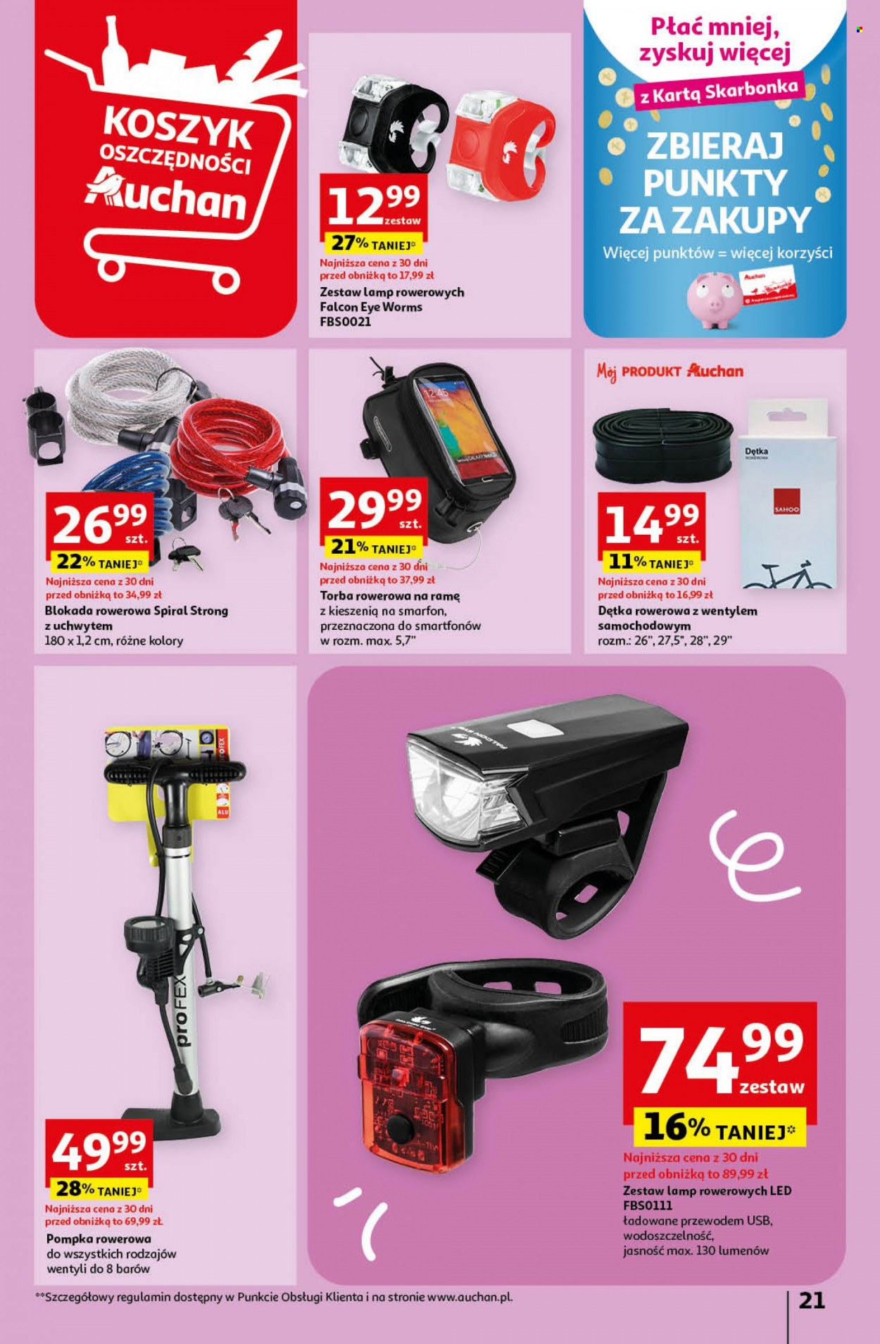 Gazetka Auchan - 14.09.2023 - 20.09.2023. Strona 21