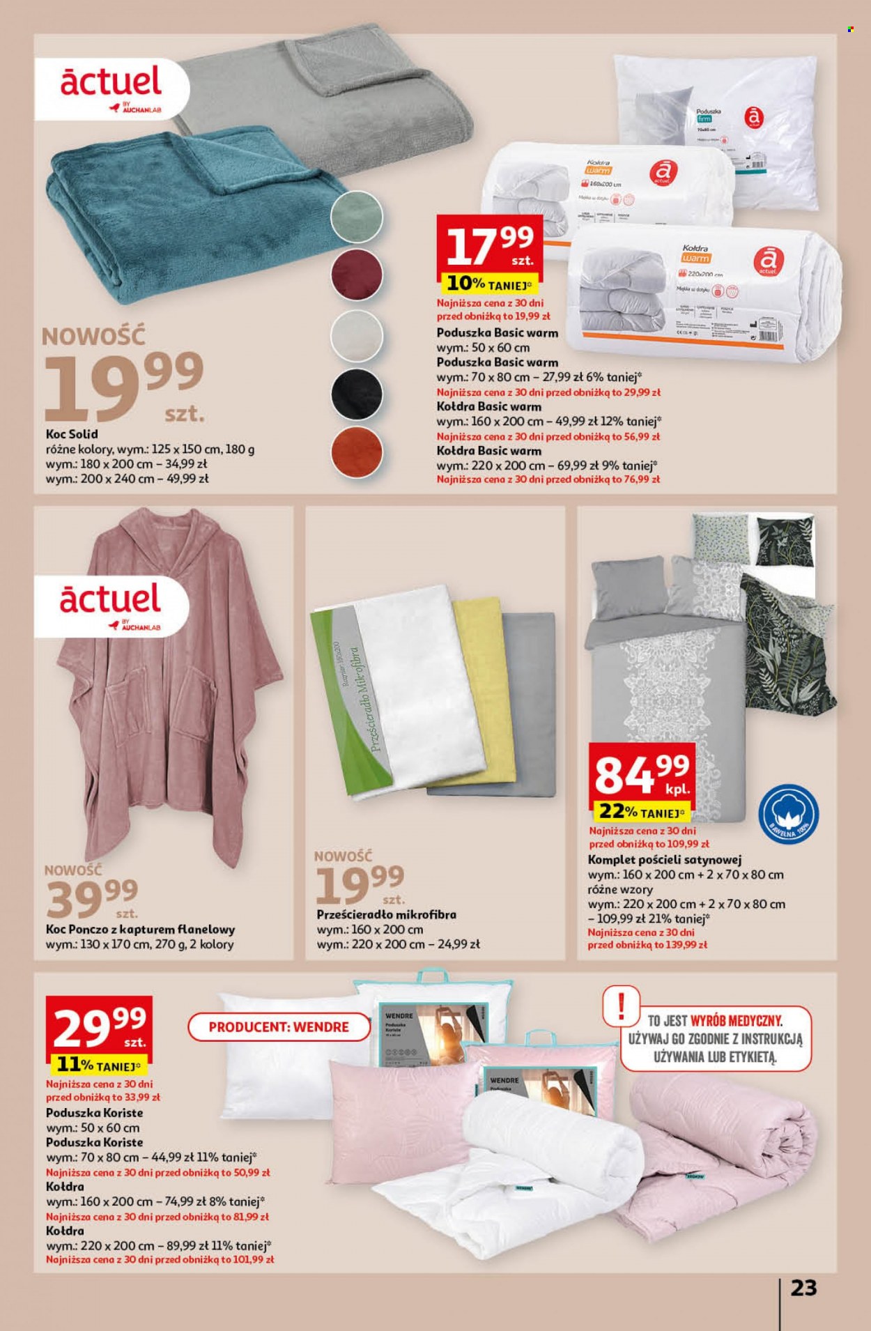 Gazetka Auchan - 14.09.2023 - 20.09.2023. Strona 23