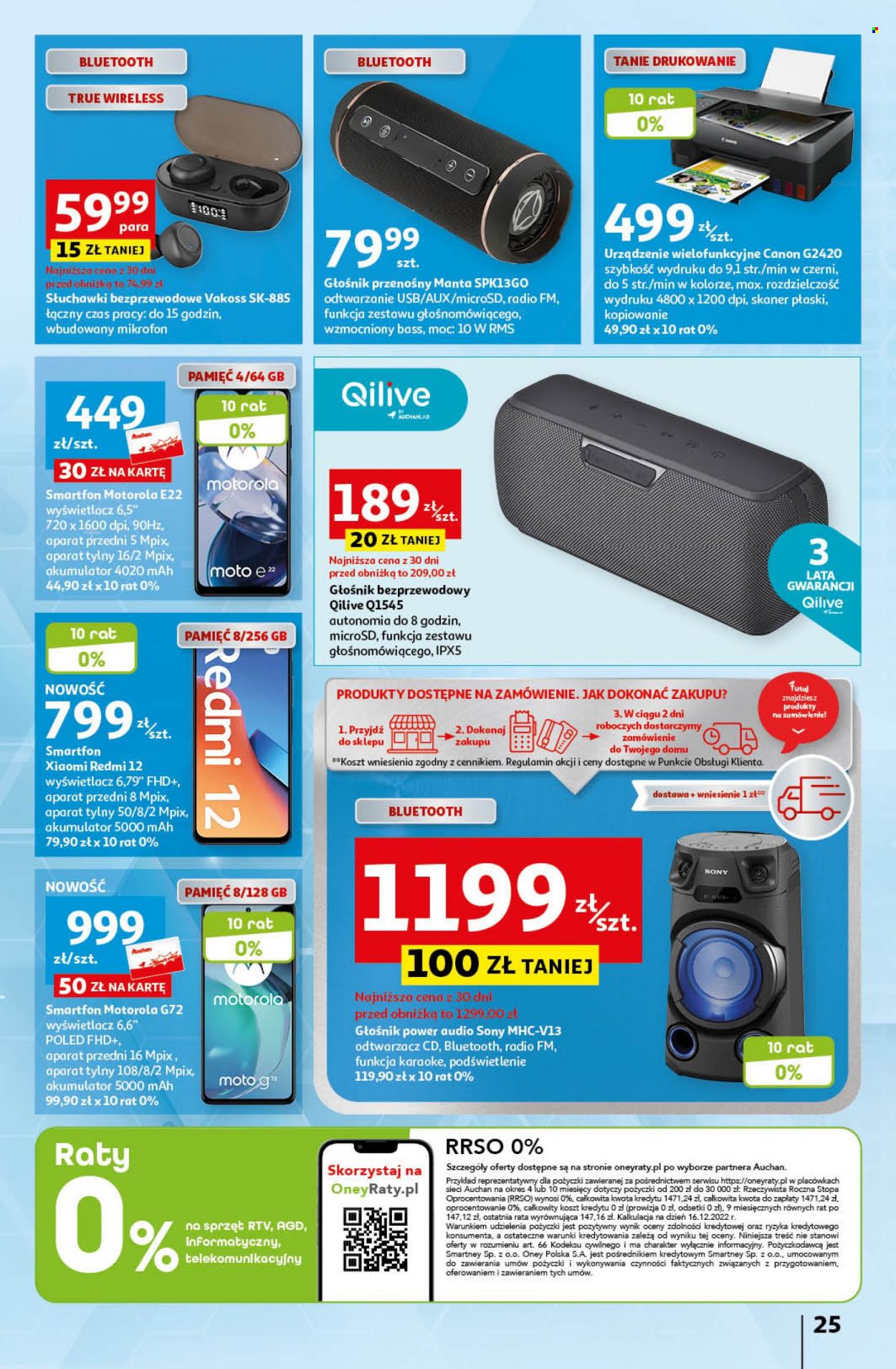 Gazetka Auchan - 14.09.2023 - 20.09.2023. Strona 25