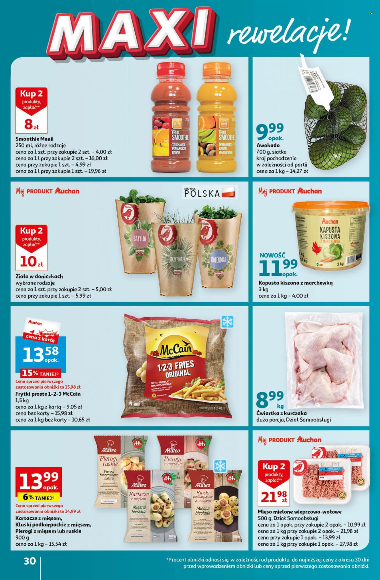 Gazetka Auchan - 14.09.2023 - 20.09.2023. Strona 30