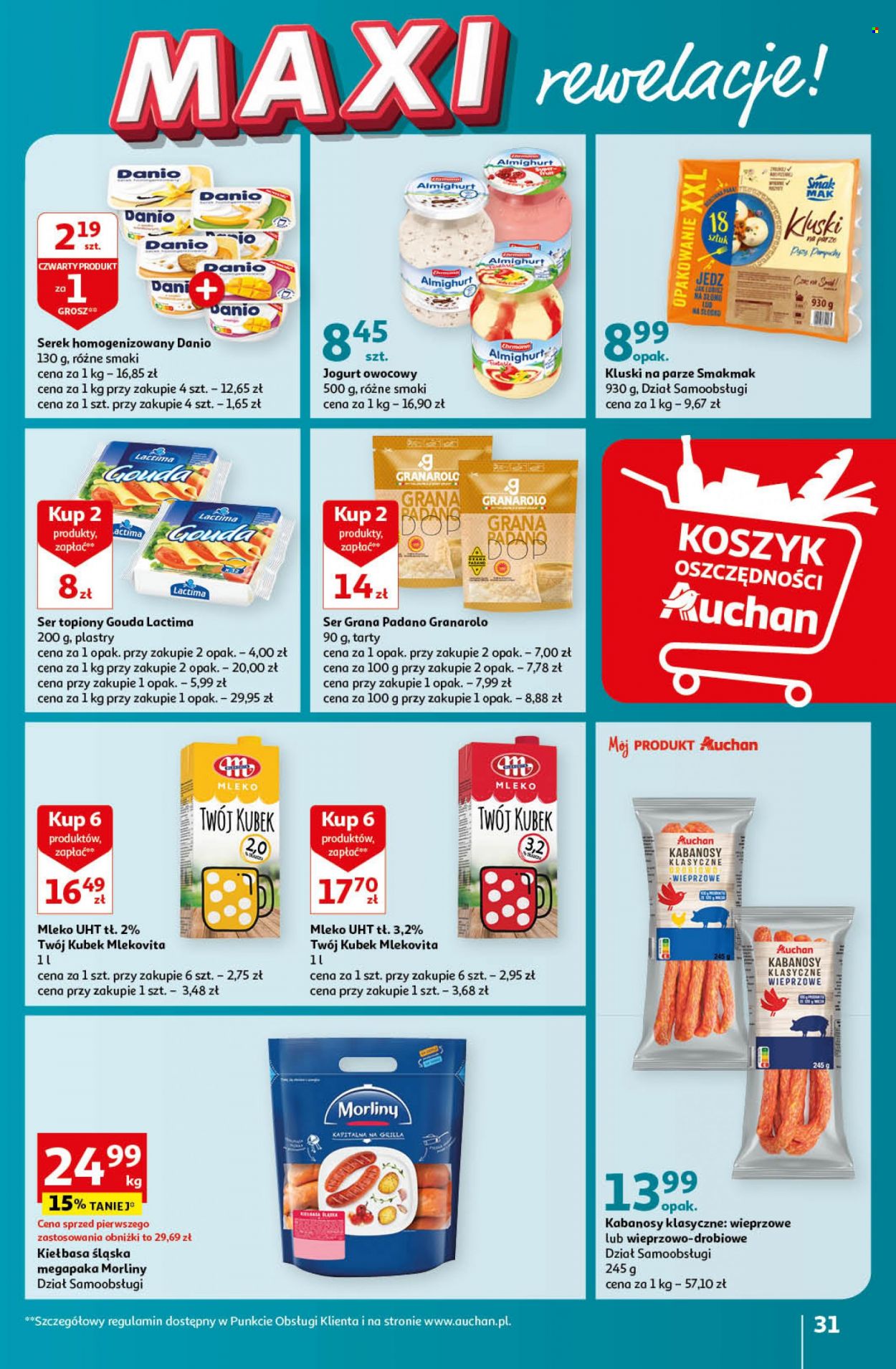 Gazetka Auchan - 14.09.2023 - 20.09.2023. Strona 31