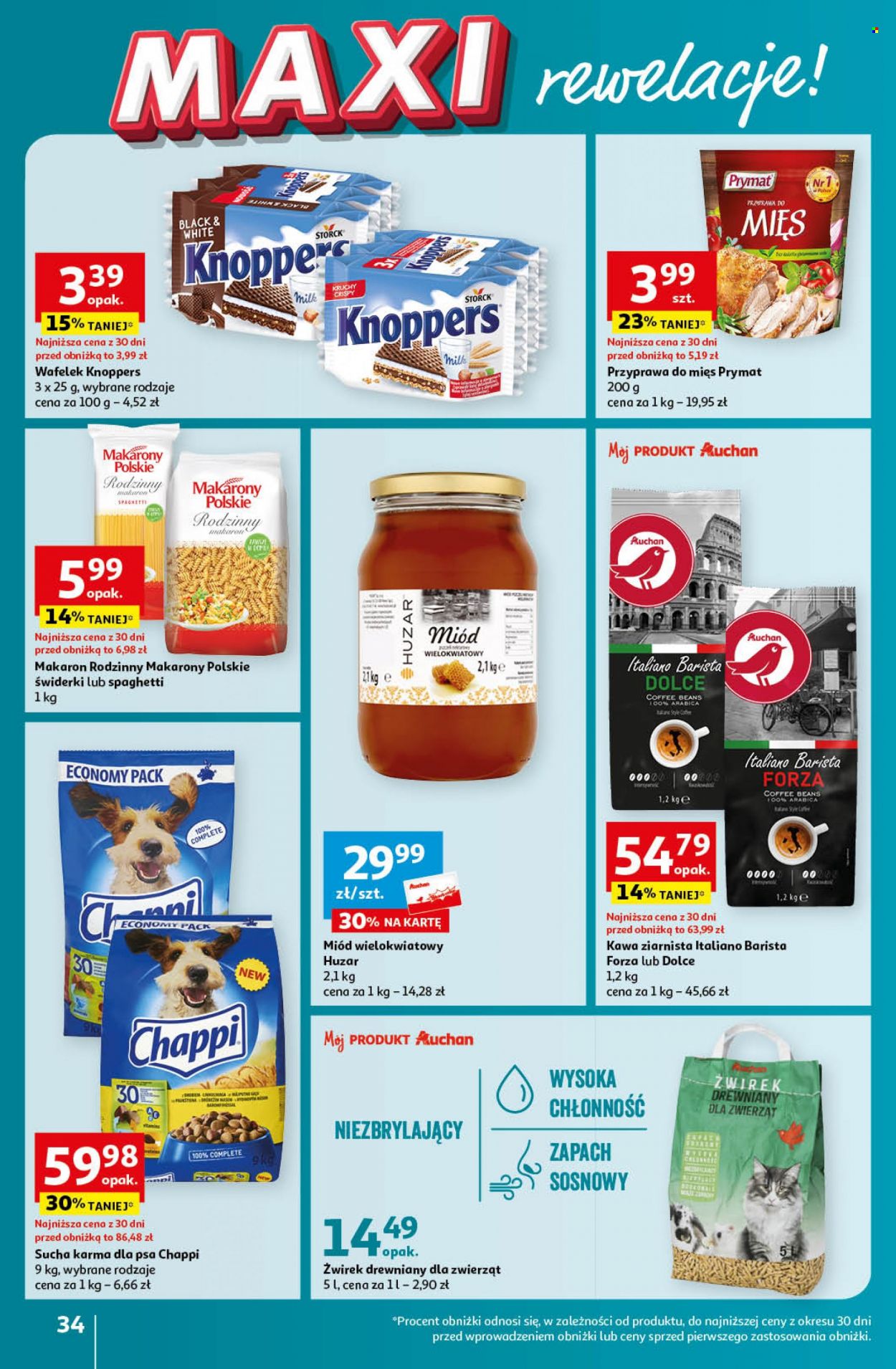 Gazetka Auchan - 14.09.2023 - 20.09.2023. Strona 34