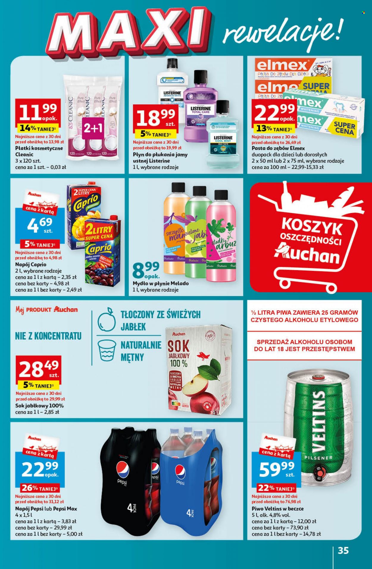 Gazetka Auchan - 14.09.2023 - 20.09.2023. Strona 35