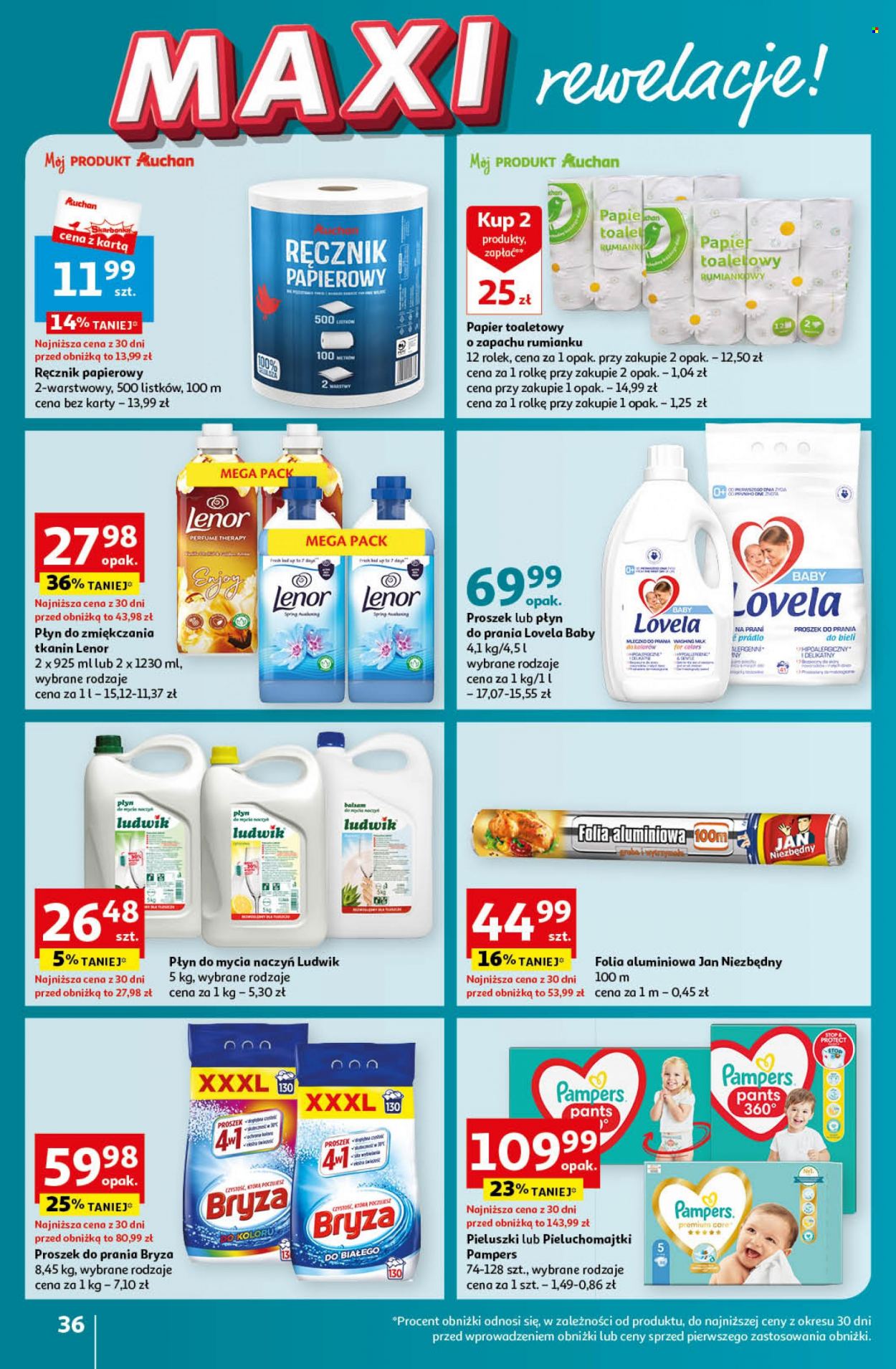 Gazetka Auchan - 14.09.2023 - 20.09.2023. Strona 36
