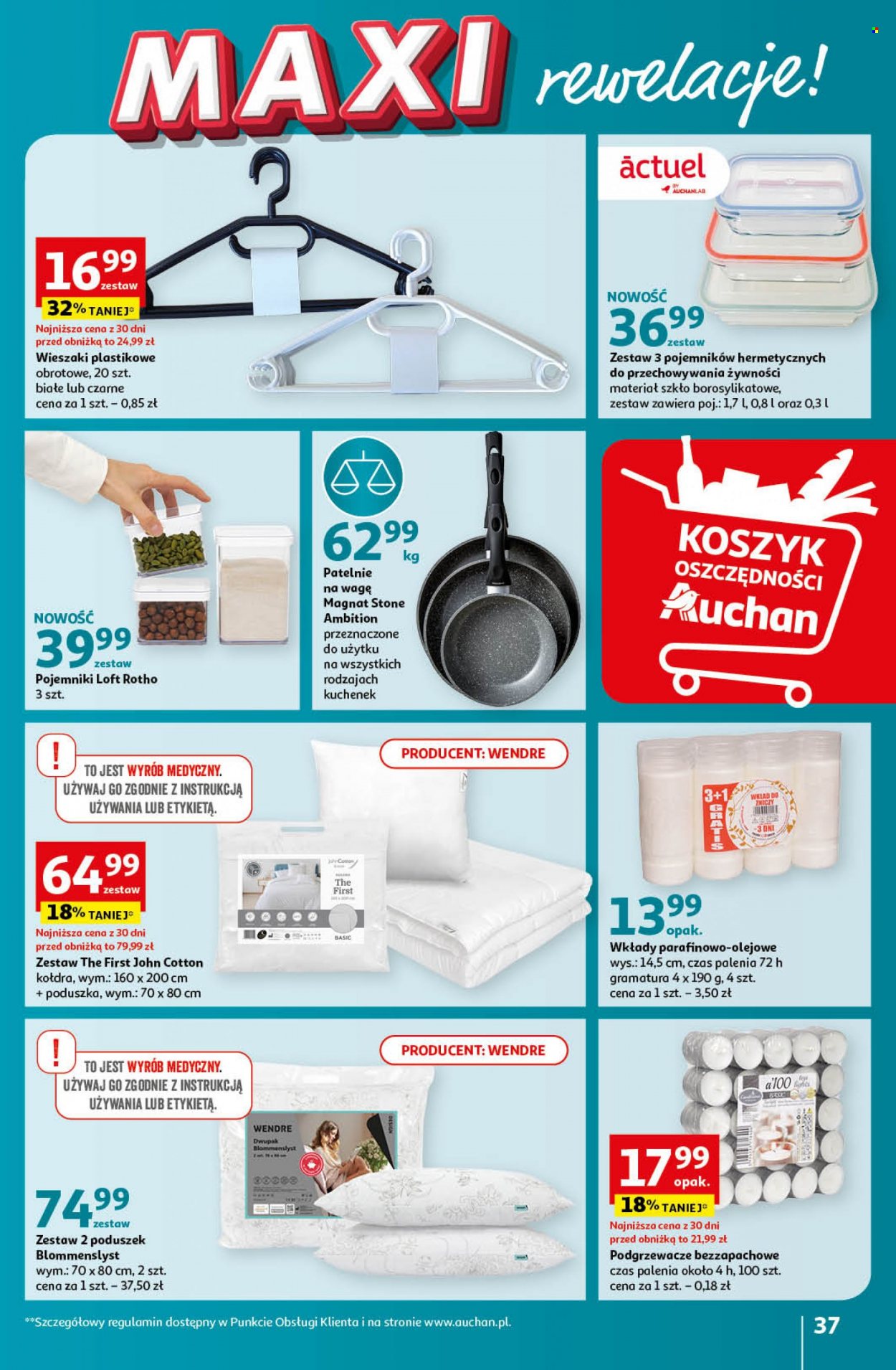 Gazetka Auchan - 14.09.2023 - 20.09.2023. Strona 37