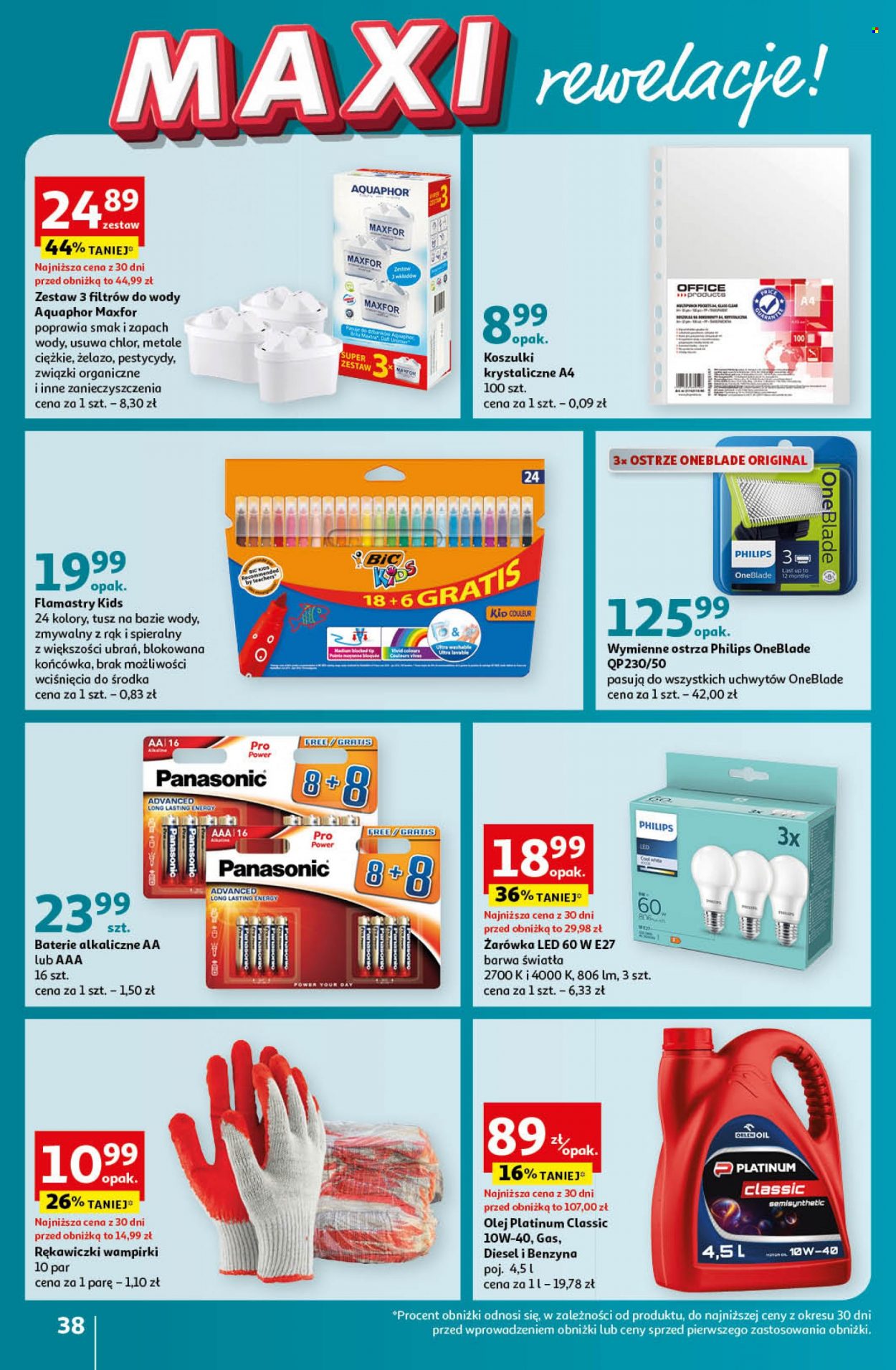 Gazetka Auchan - 14.09.2023 - 20.09.2023. Strona 38