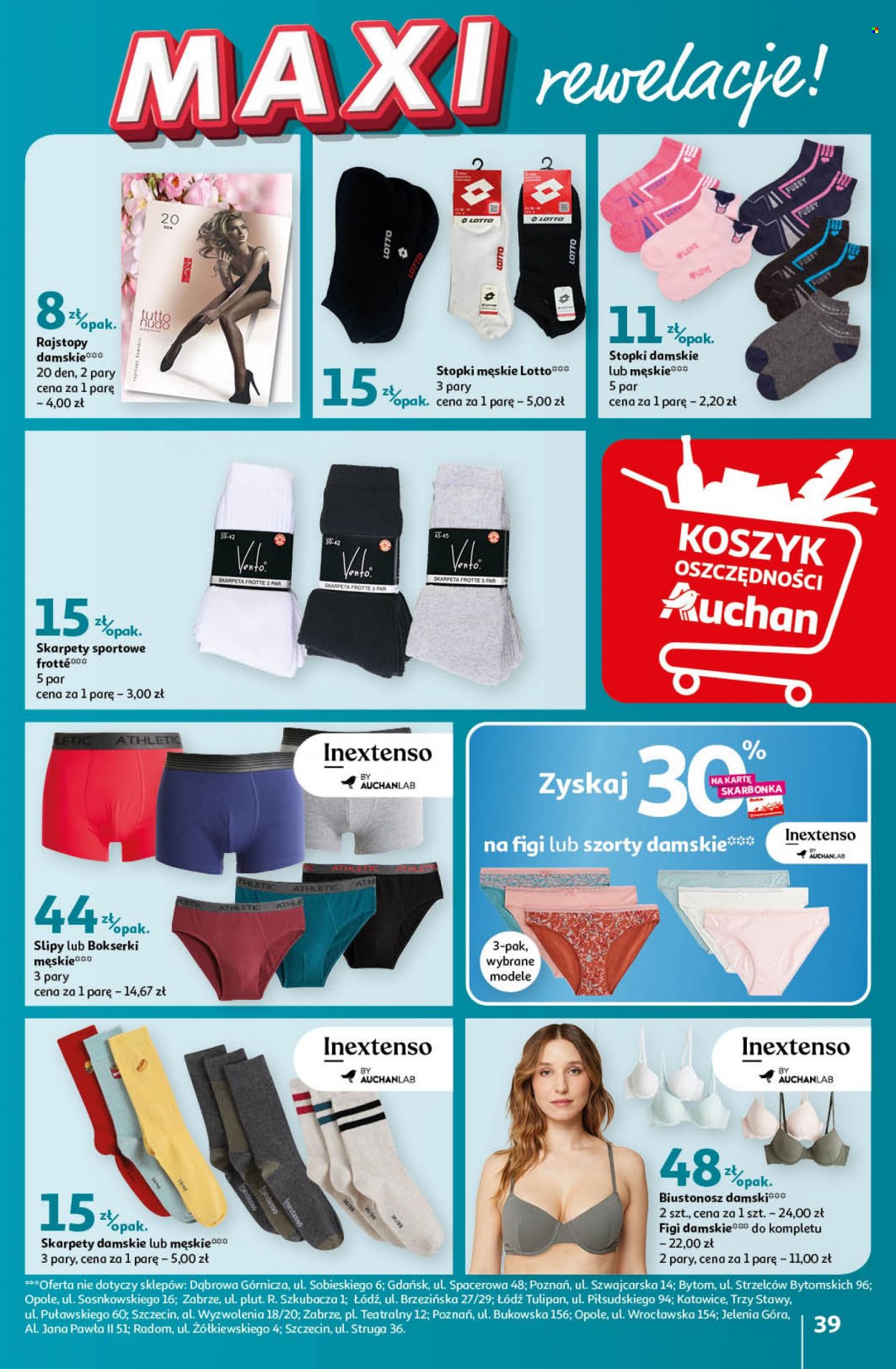 Gazetka Auchan - 14.09.2023 - 20.09.2023. Strona 39