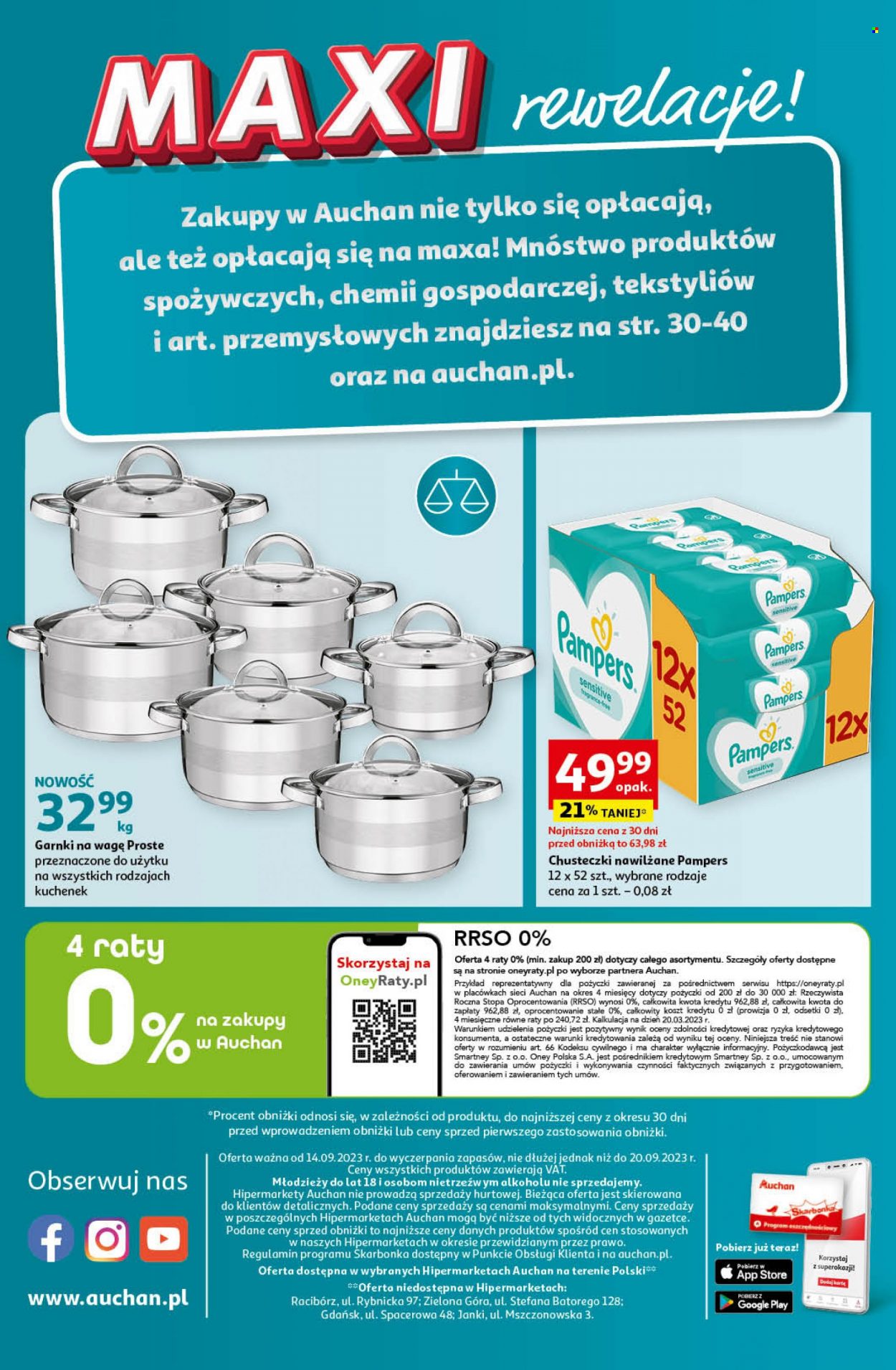 Gazetka Auchan - 14.09.2023 - 20.09.2023. Strona 40