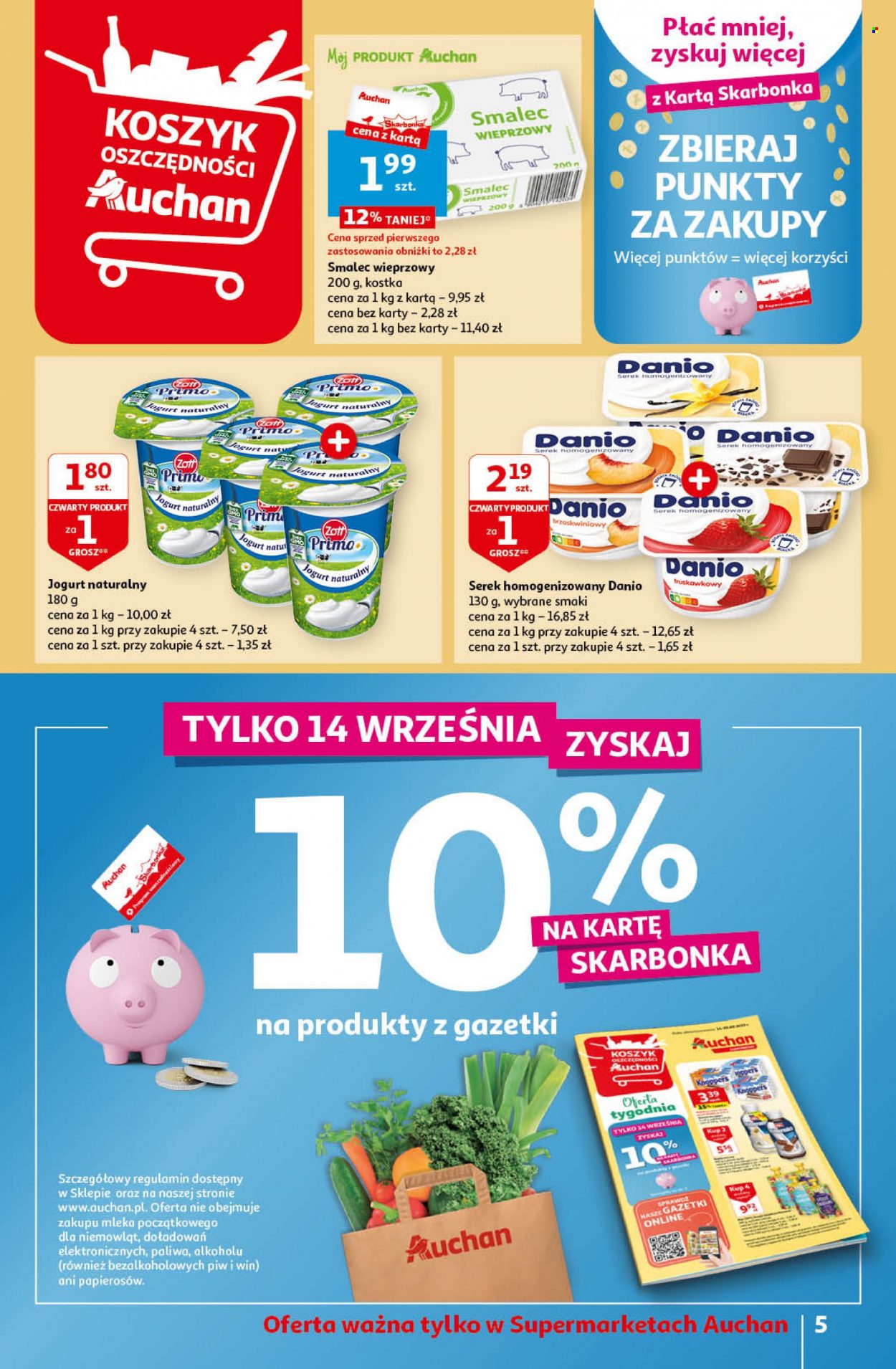 Gazetka Auchan - 14.09.2023 - 20.09.2023. Strona 5