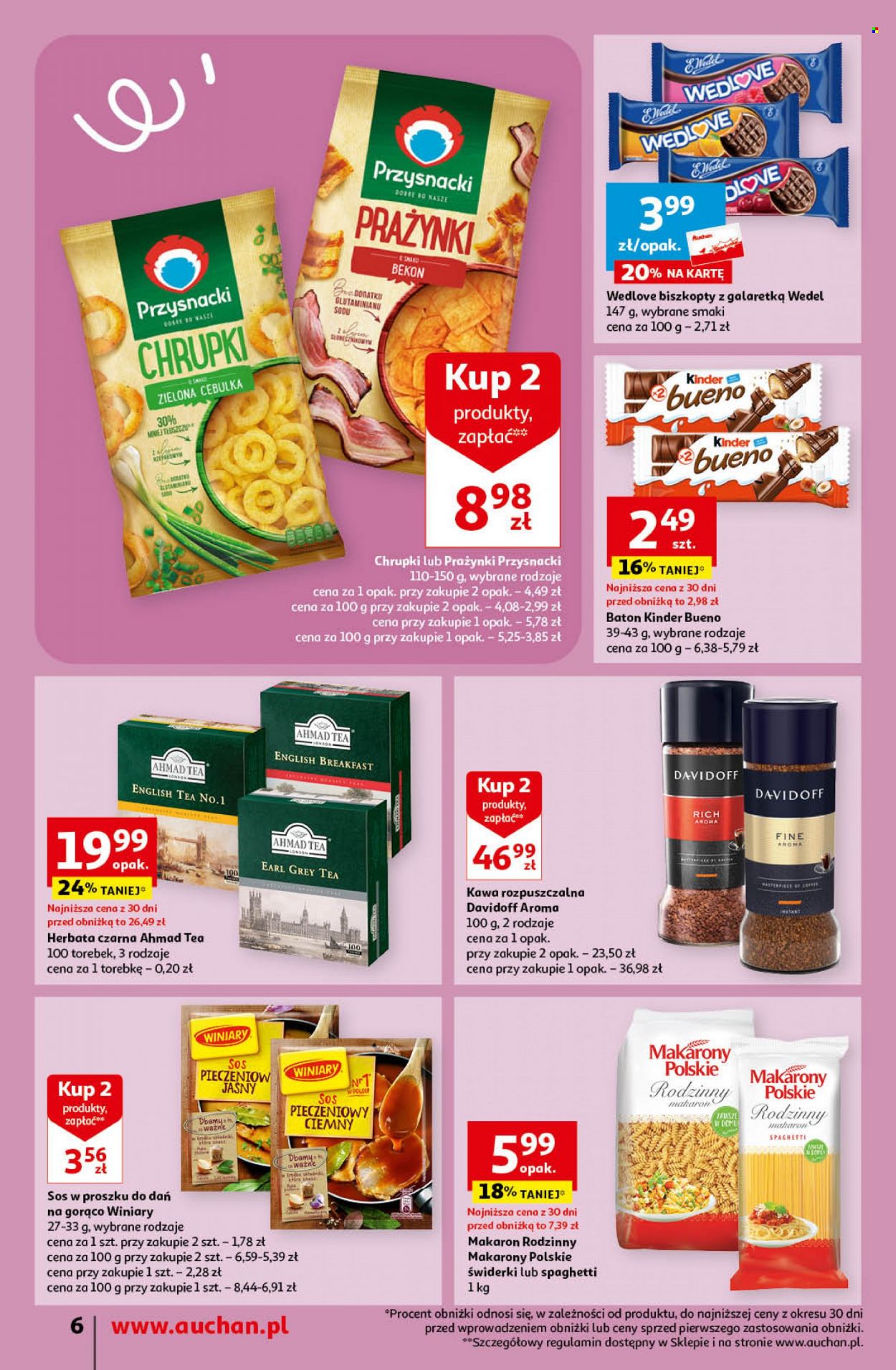 Gazetka Auchan - 14.09.2023 - 20.09.2023. Strona 6