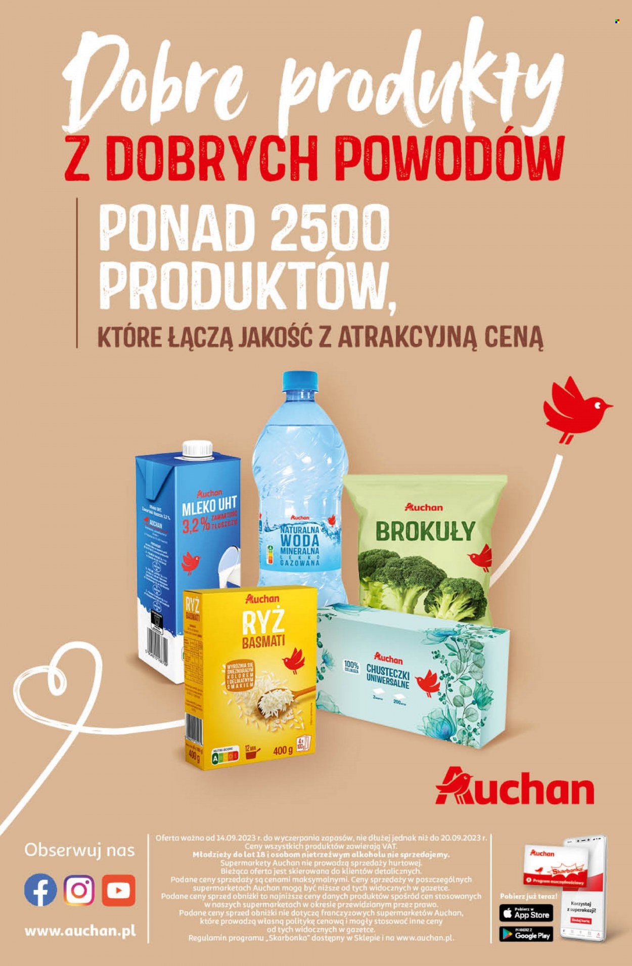 Gazetka Auchan - 14.09.2023 - 20.09.2023. Strona 8