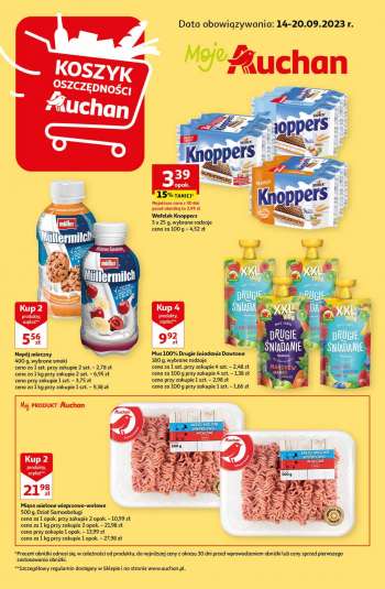 Gazetka Auchan - 14.09.2023 - 20.09.2023.