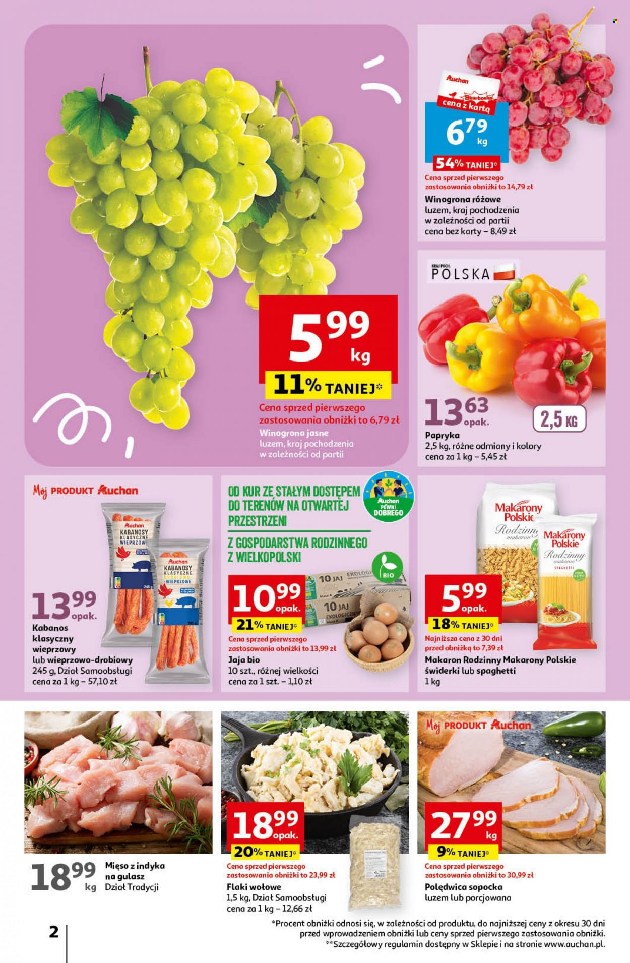 Gazetka Auchan - 14.09.2023 - 20.09.2023. Strona 2
