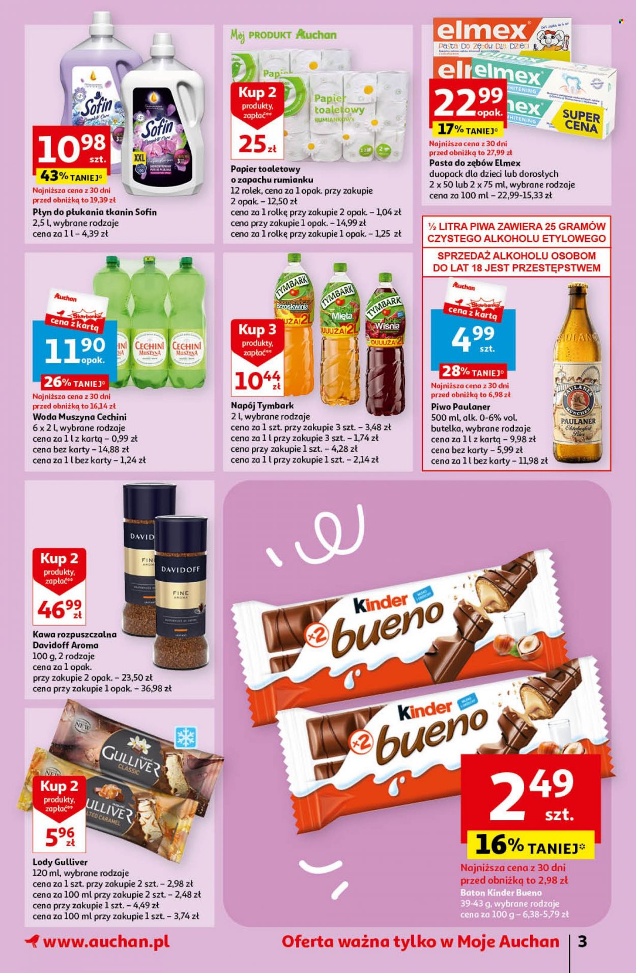 Gazetka Auchan - 14.09.2023 - 20.09.2023. Strona 3