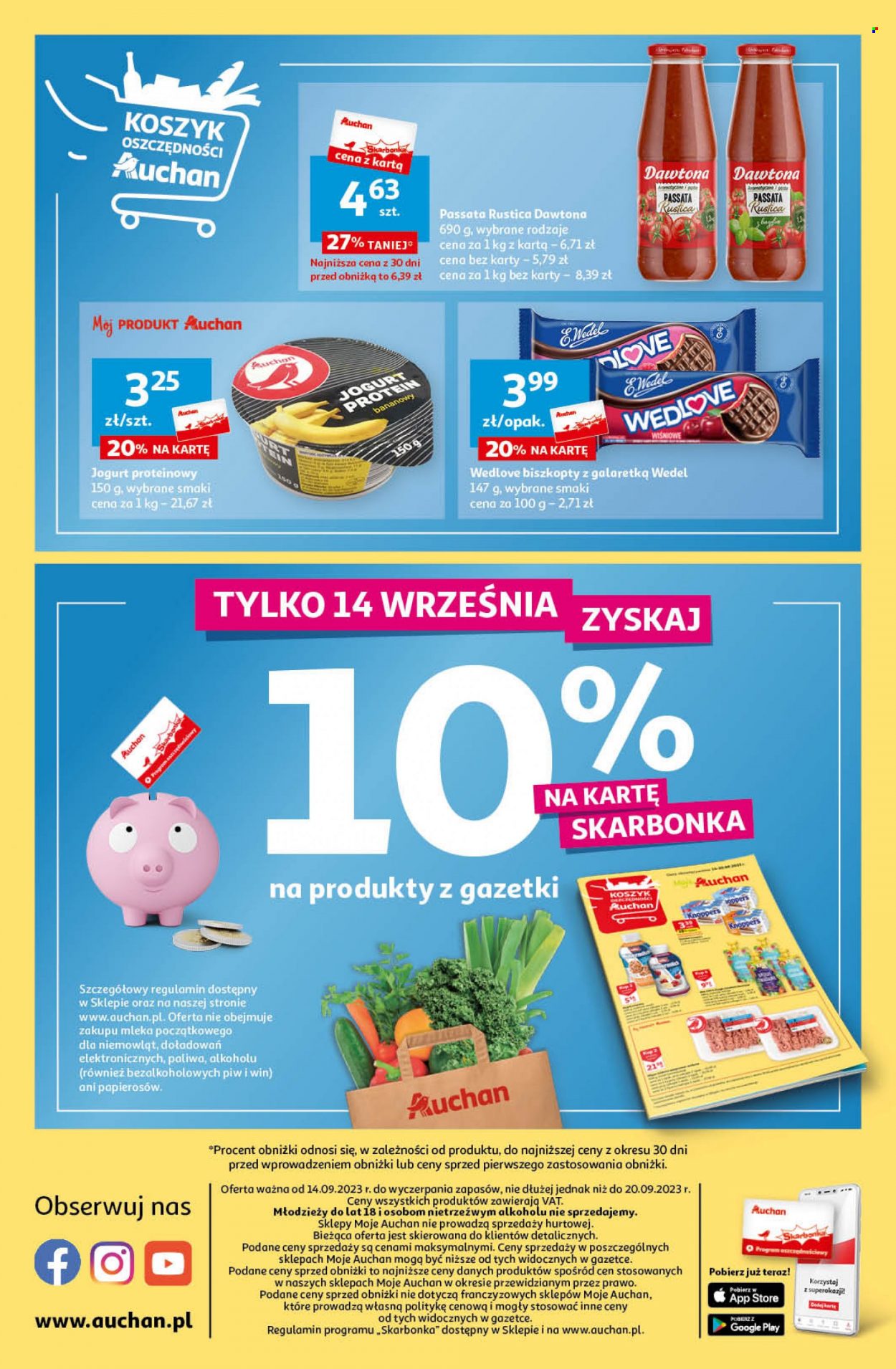 Gazetka Auchan - 14.09.2023 - 20.09.2023. Strona 4