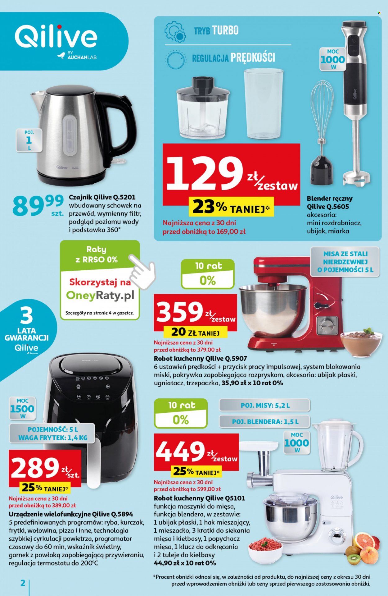 Gazetka Auchan - 14.09.2023 - 27.09.2023. Strona 2