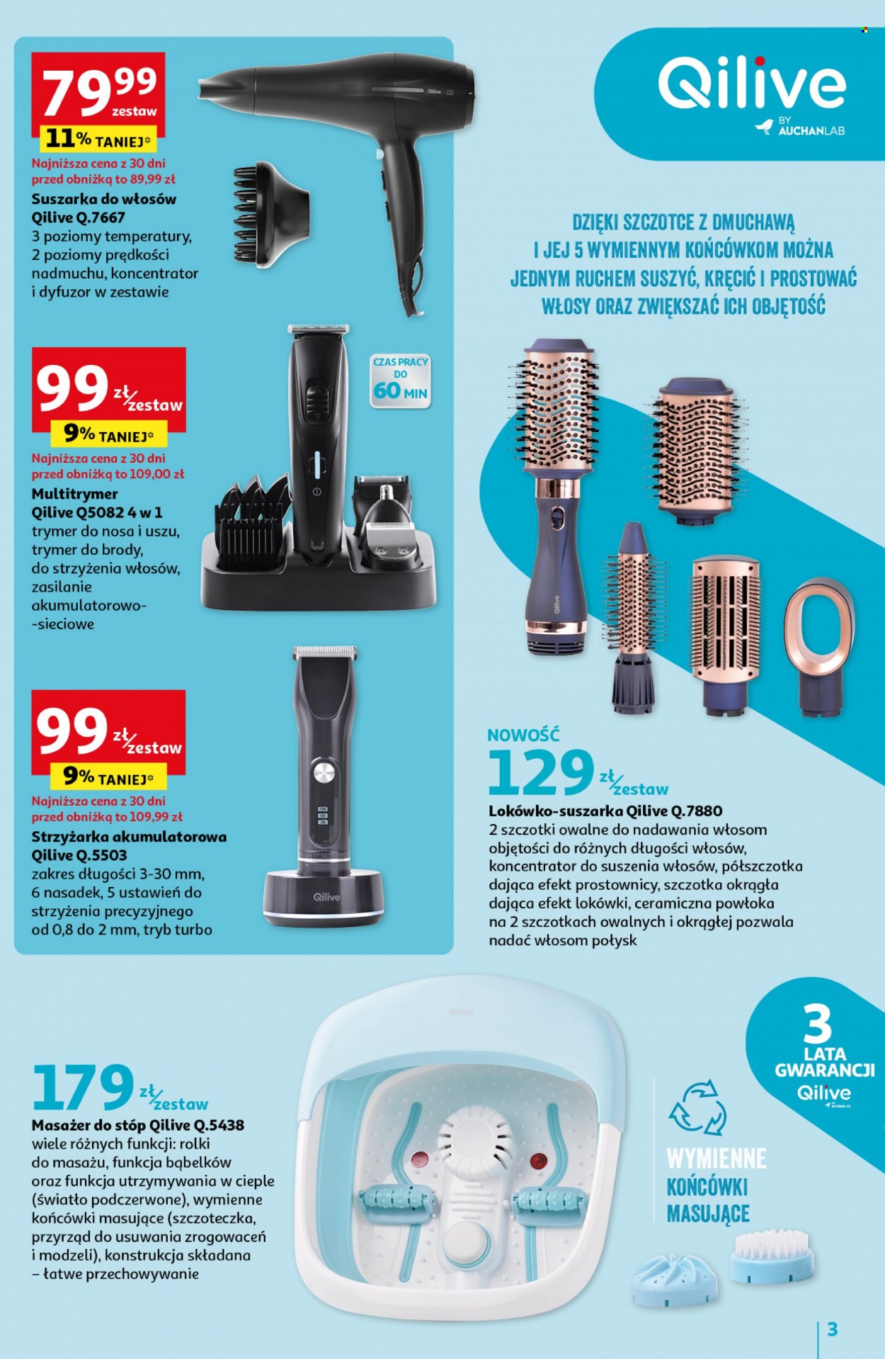 Gazetka Auchan - 14.09.2023 - 27.09.2023. Strona 3