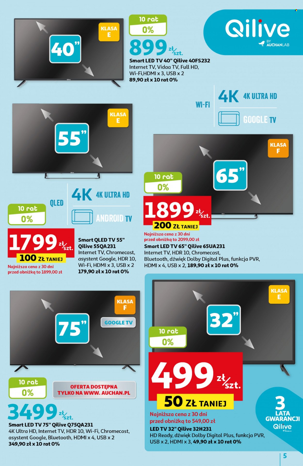 Gazetka Auchan - 14.09.2023 - 27.09.2023. Strona 5