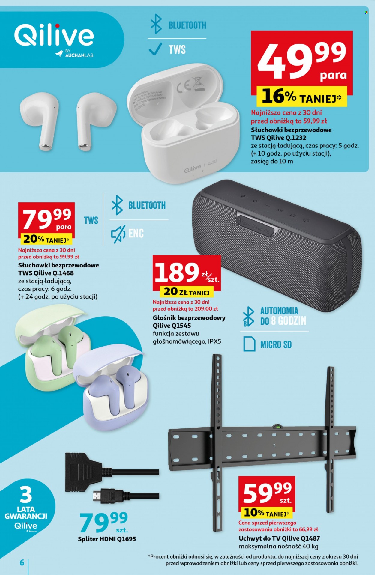 Gazetka Auchan - 14.09.2023 - 27.09.2023. Strona 6