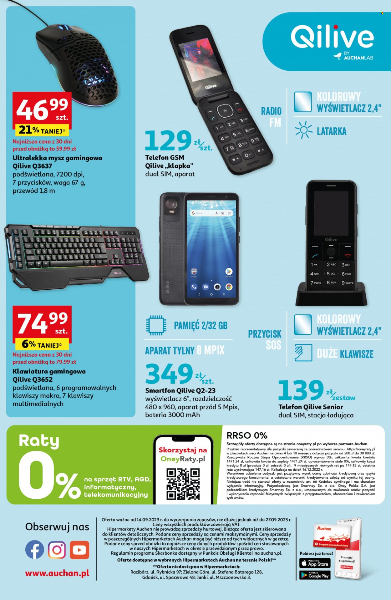Gazetka Auchan - 14.09.2023 - 27.09.2023. Strona 7