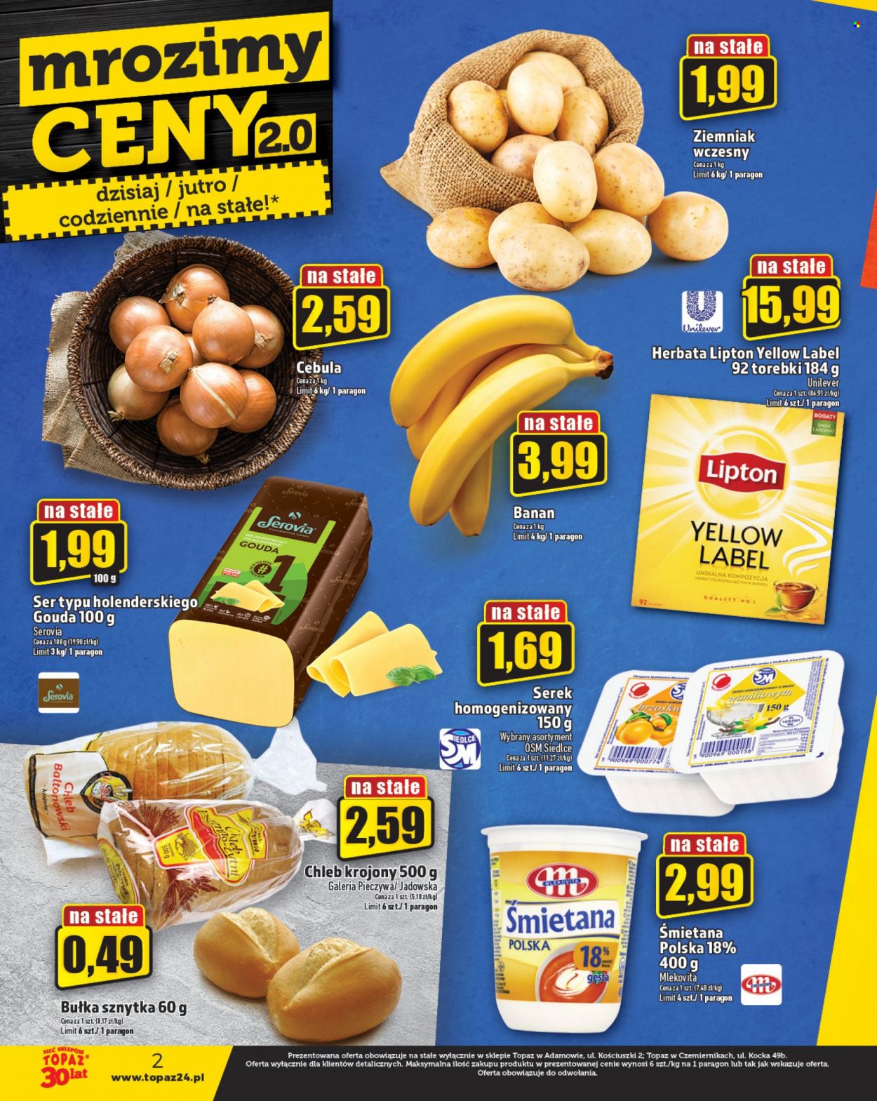 Gazetka Topaz - 14.09.2023 - 20.09.2023. Strona 2