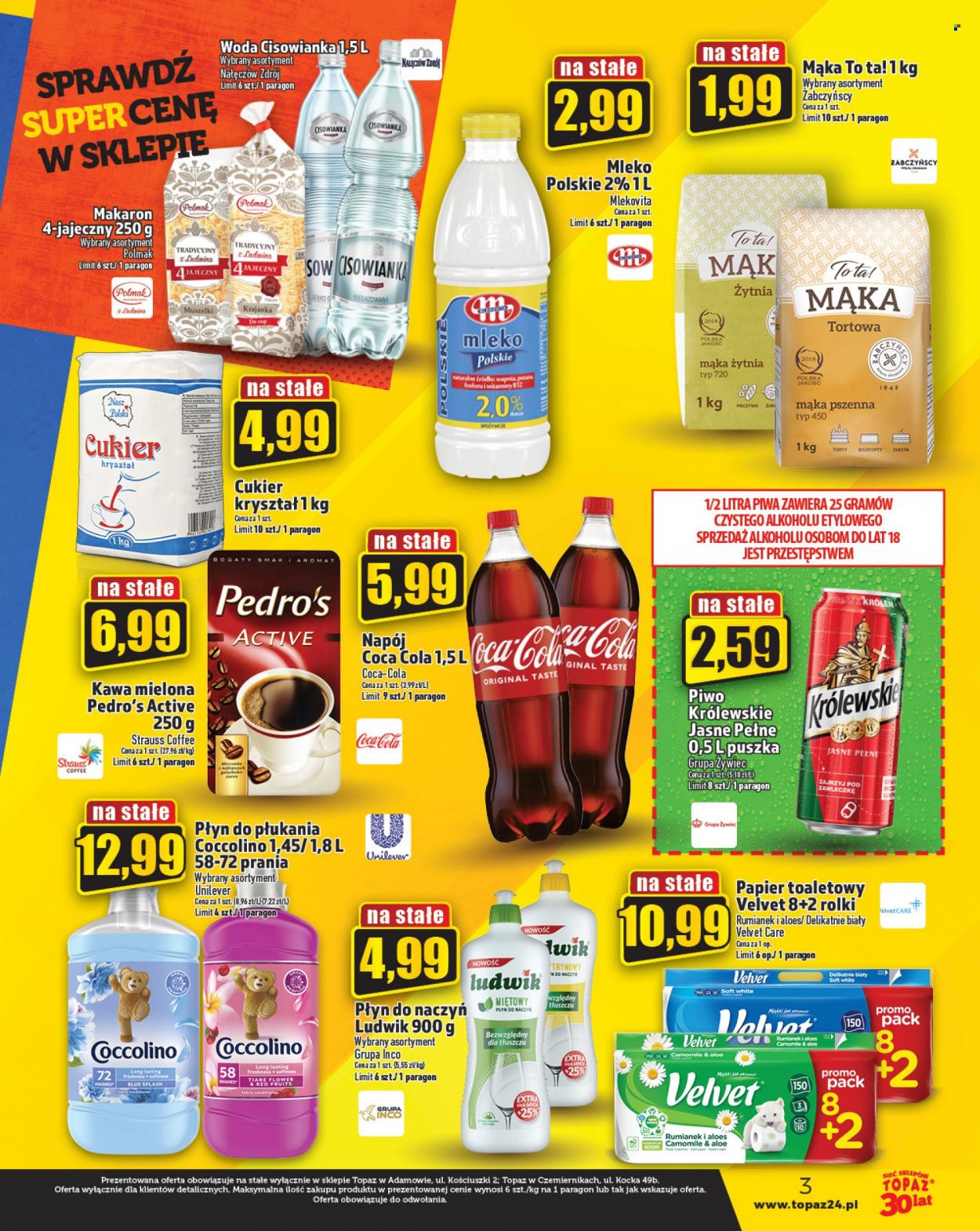Gazetka Topaz - 14.09.2023 - 20.09.2023. Strona 3