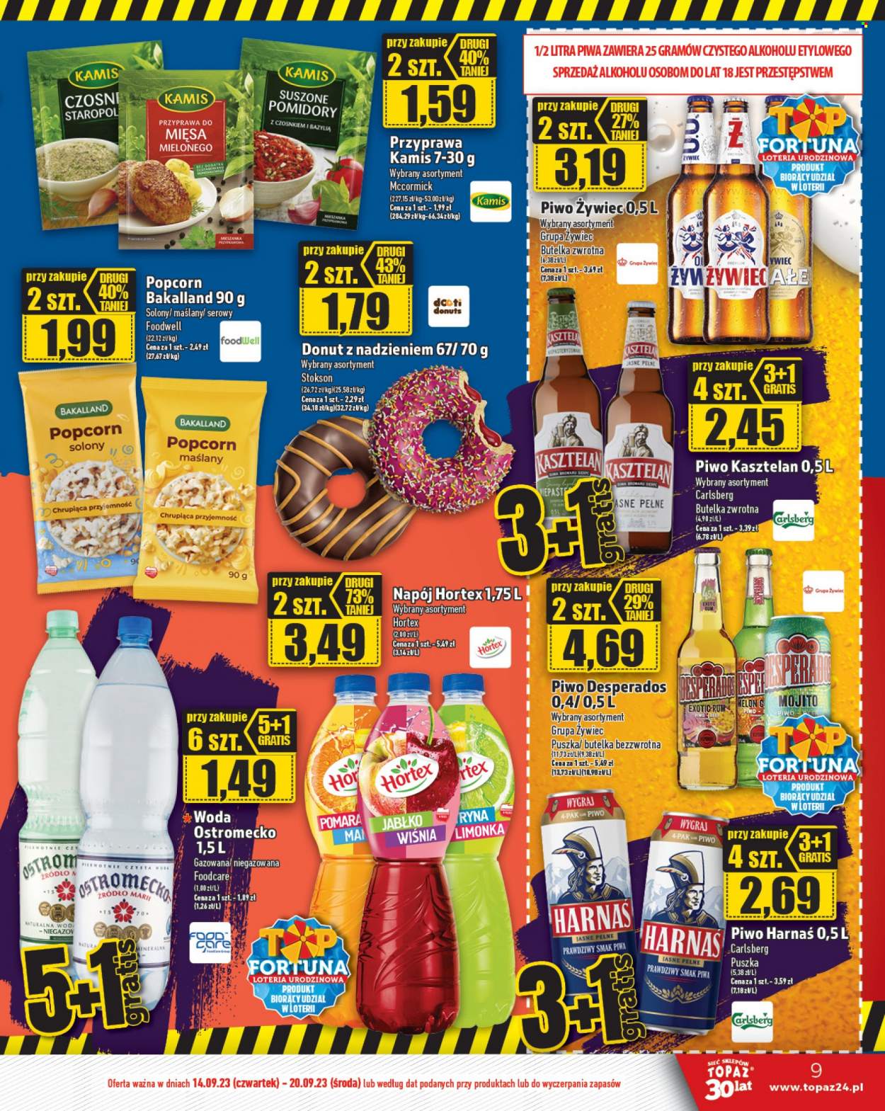 Gazetka Topaz - 14.09.2023 - 20.09.2023. Strona 9