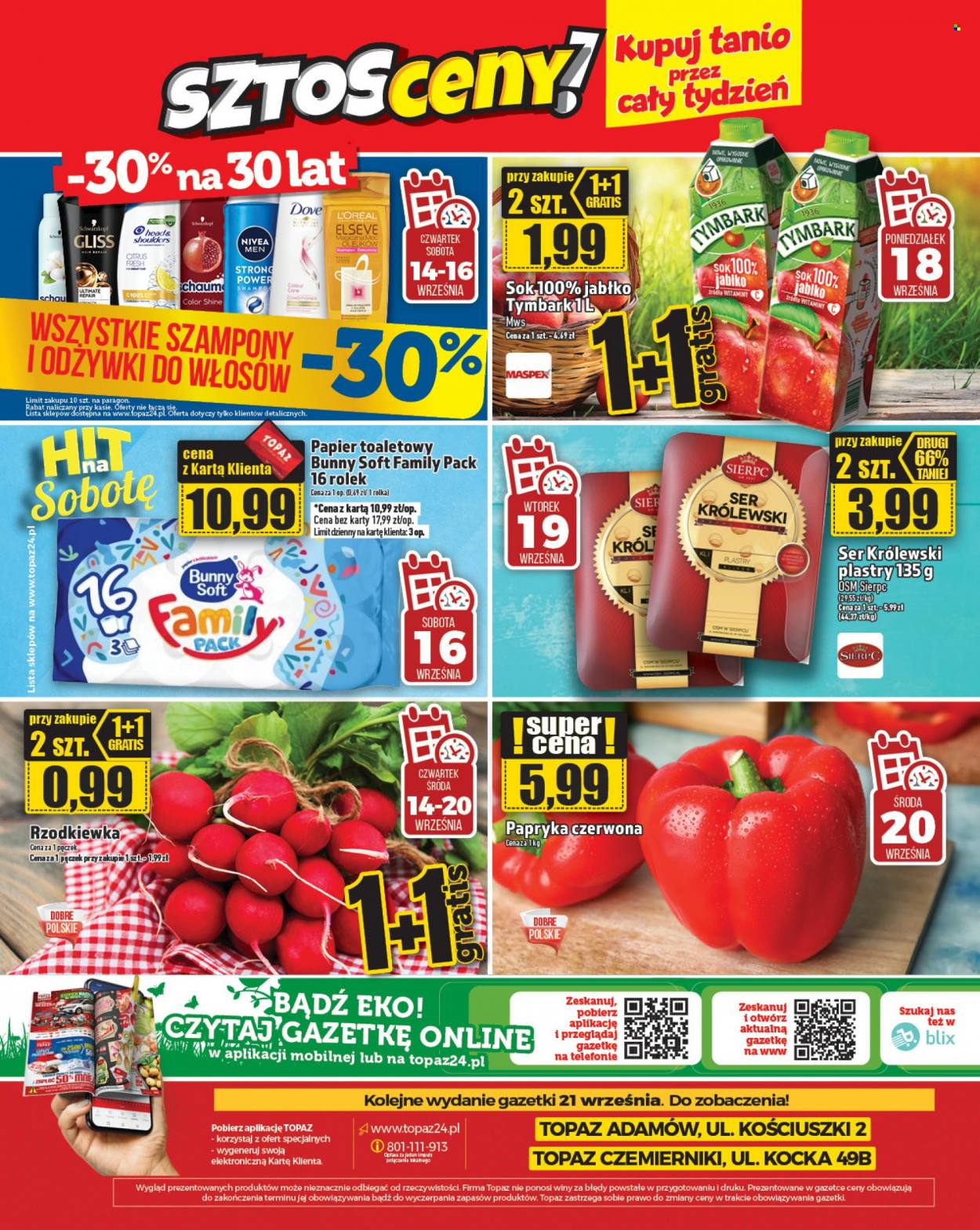 Gazetka Topaz - 14.09.2023 - 20.09.2023. Strona 26