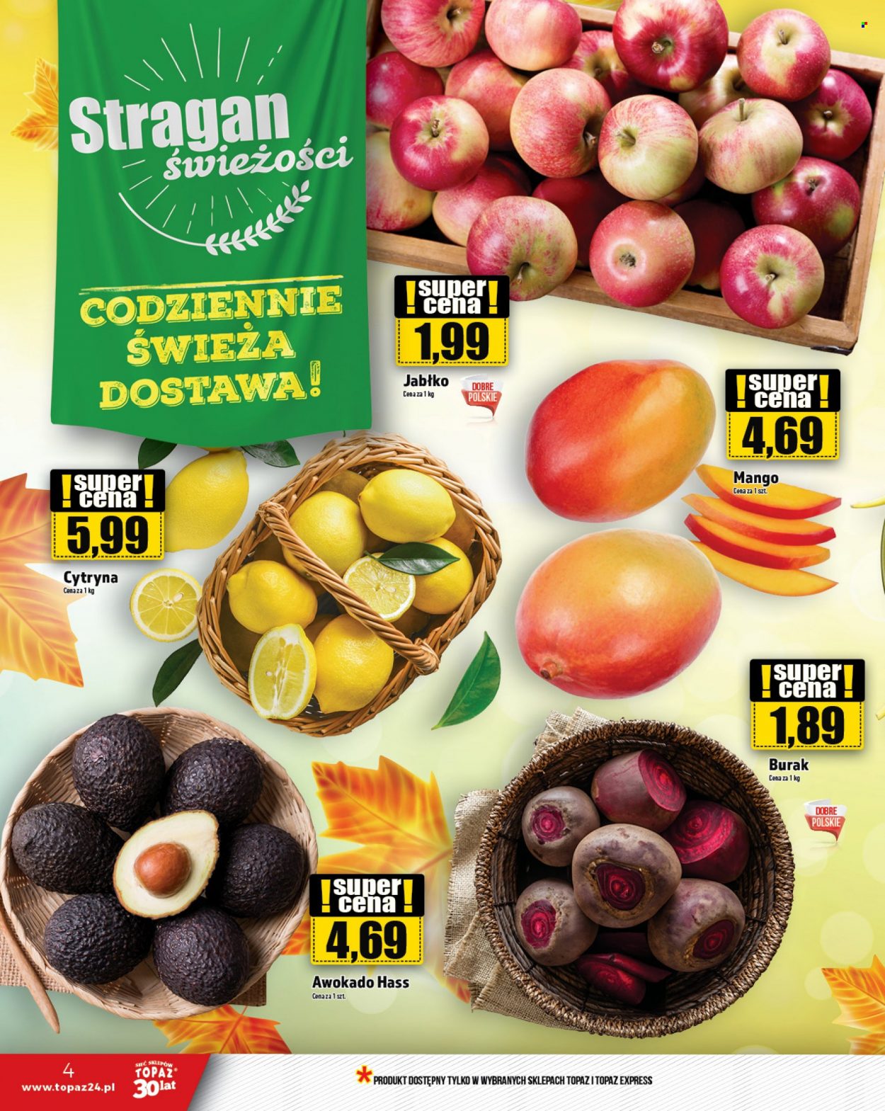 Gazetka Topaz - 14.09.2023 - 20.09.2023. Strona 4