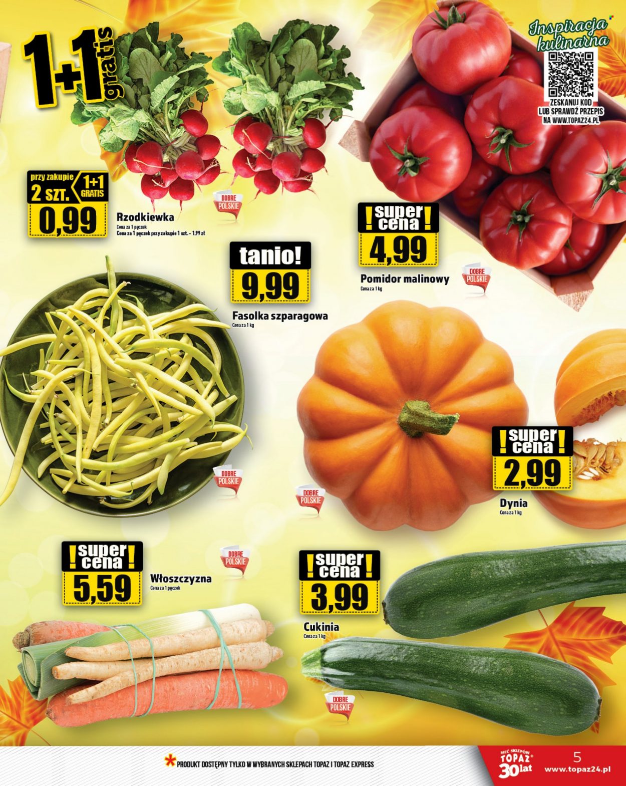 Gazetka Topaz - 14.09.2023 - 20.09.2023. Strona 5