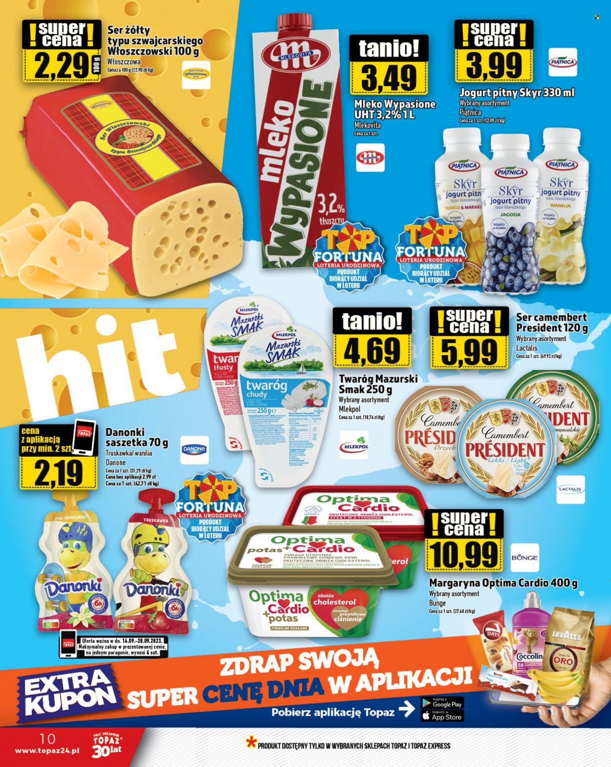 Gazetka Topaz - 14.09.2023 - 20.09.2023. Strona 10