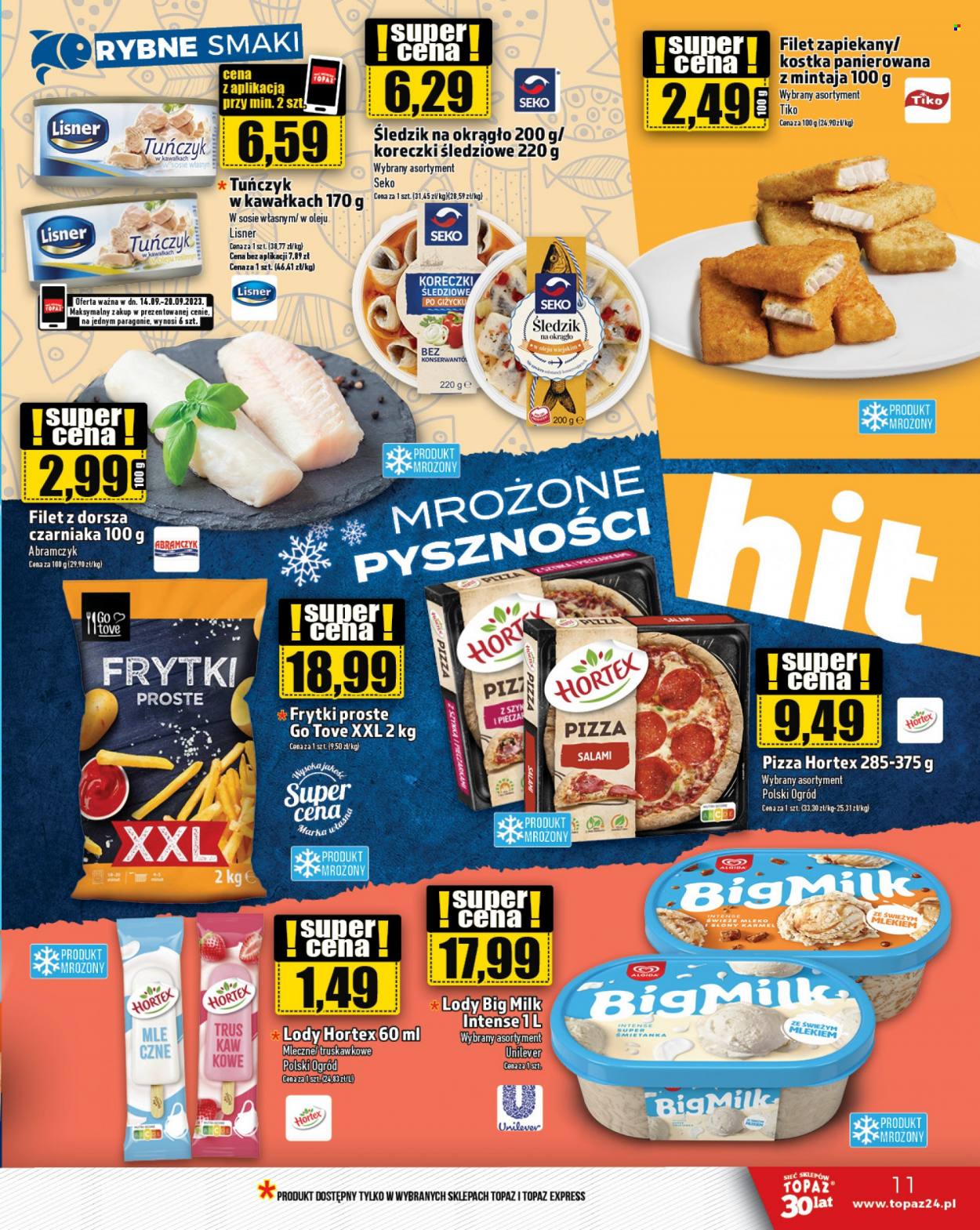 Gazetka Topaz - 14.09.2023 - 20.09.2023. Strona 11