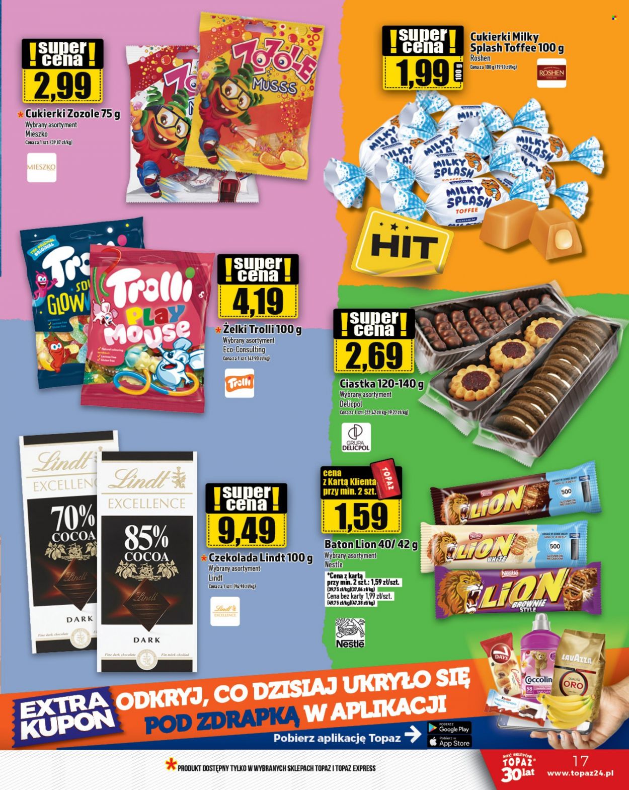 Gazetka Topaz - 14.09.2023 - 20.09.2023. Strona 17