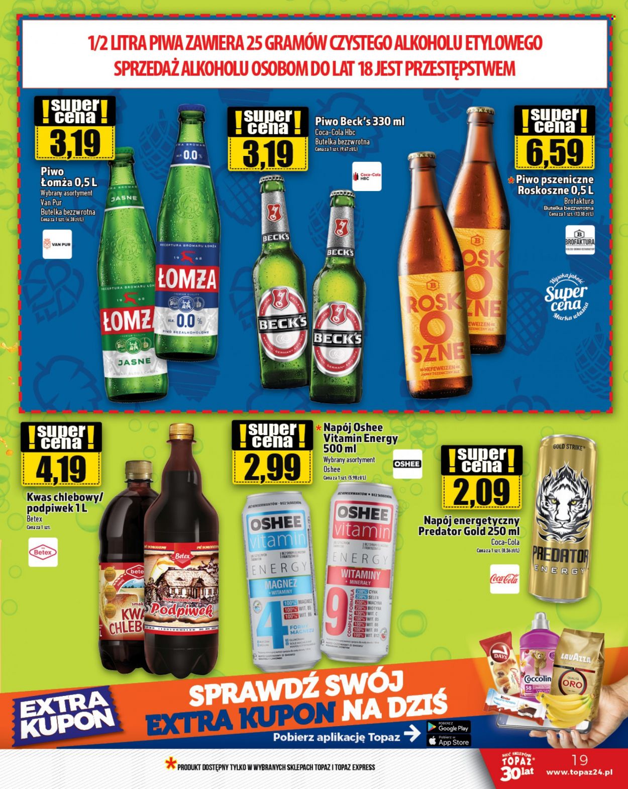 Gazetka Topaz - 14.09.2023 - 20.09.2023. Strona 19