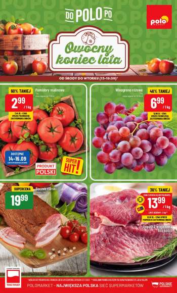 Leták Polomarket - 13.9.2023 - 19.9.2023.